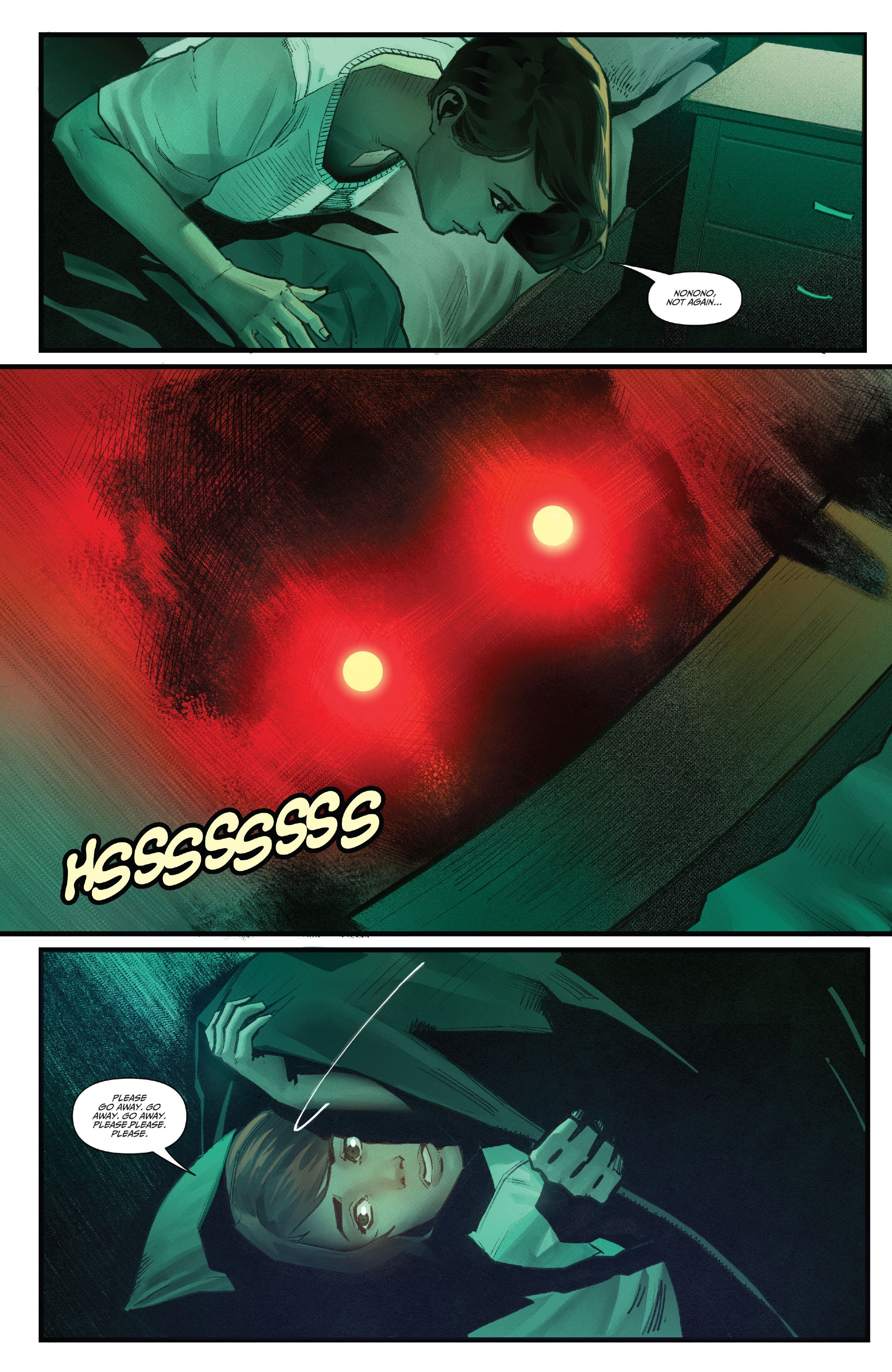 Read online Grimm Tales of Terror Quarterly: Back to School comic -  Issue # Full - 7