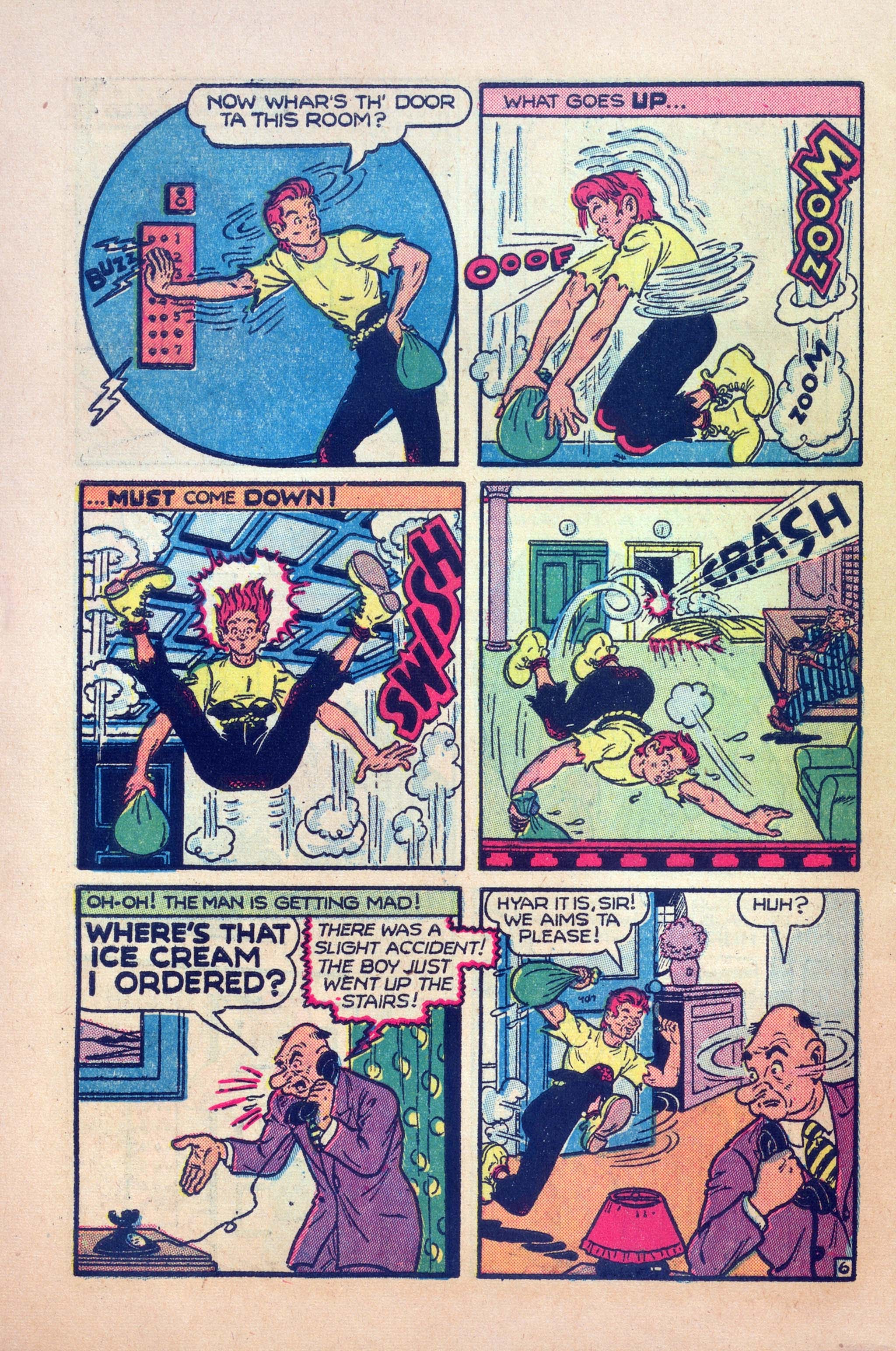 Read online Krazy Komics (1948) comic -  Issue #2 - 32