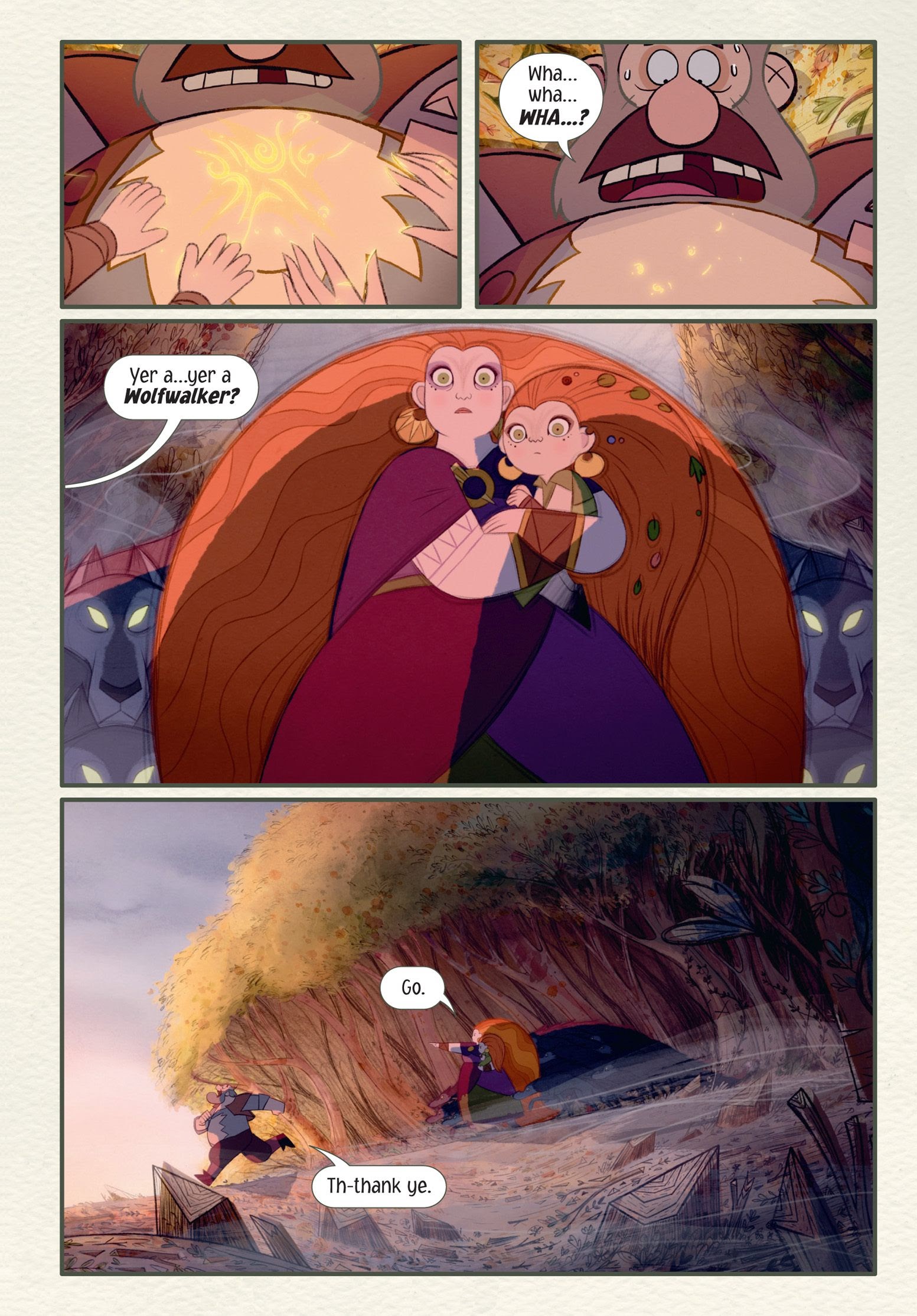 Read online Wolfwalkers: The Graphic Novel comic -  Issue # TPB (Part 1) - 24