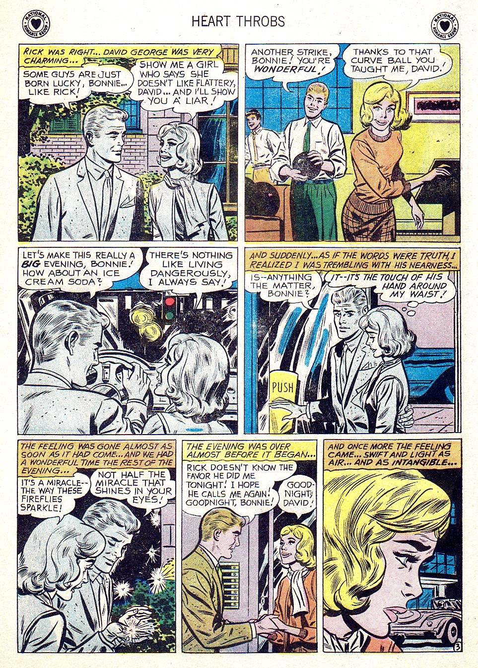 Read online Heart Throbs comic -  Issue #67 - 20