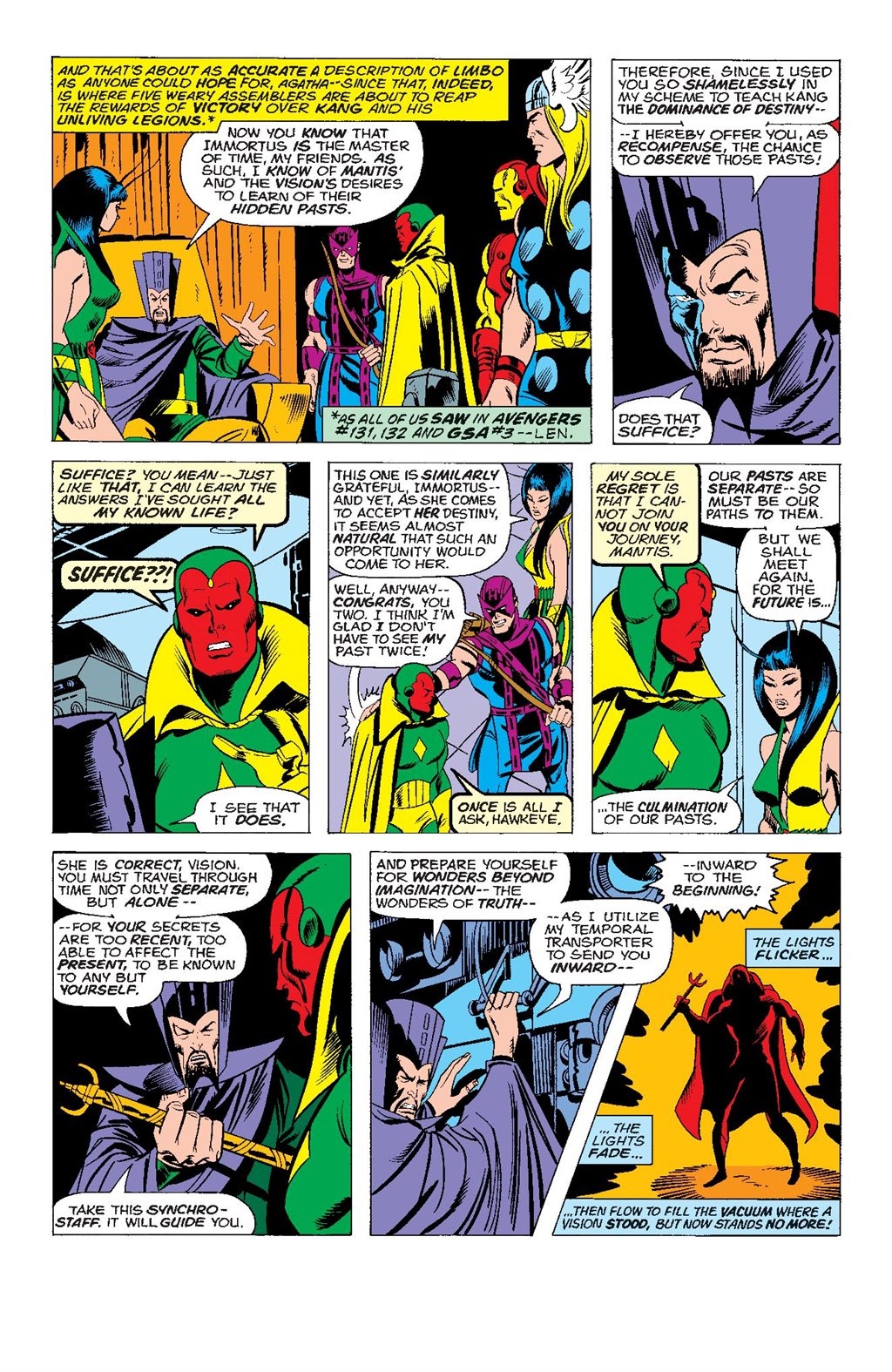 Read online Avengers Epic Collection: Kang War comic -  Issue # TPB (Part 2) - 44