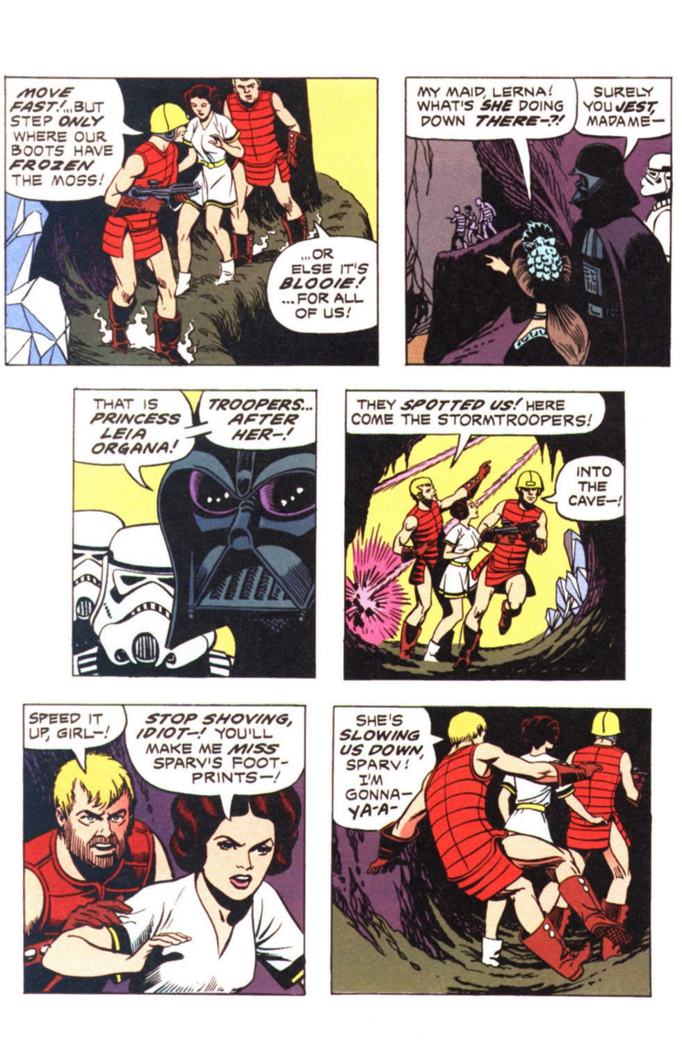 Read online Classic Star Wars: The Early Adventures comic -  Issue #5 - 23