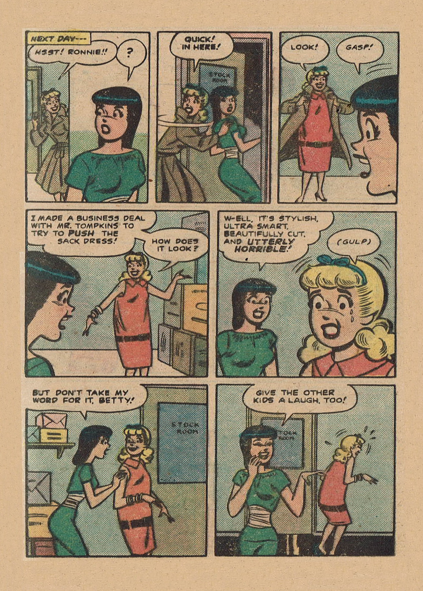 Read online Laugh Comics Digest comic -  Issue #30 - 17