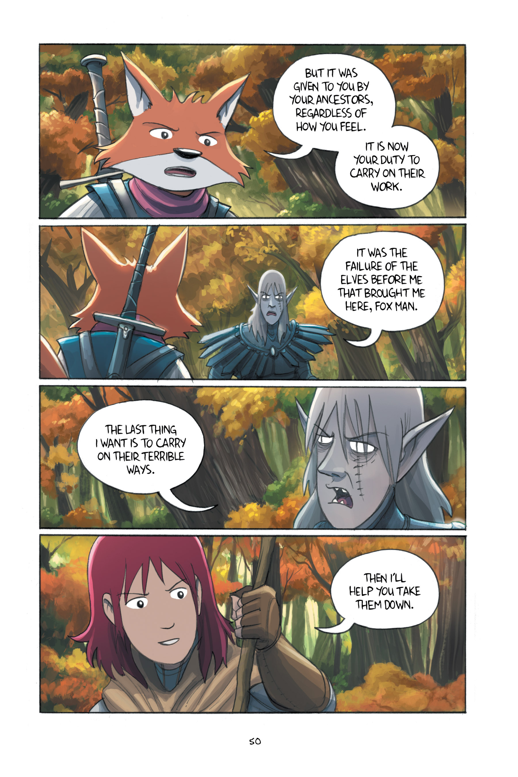 Read online Amulet comic -  Issue # TPB 5 (Part 1) - 52