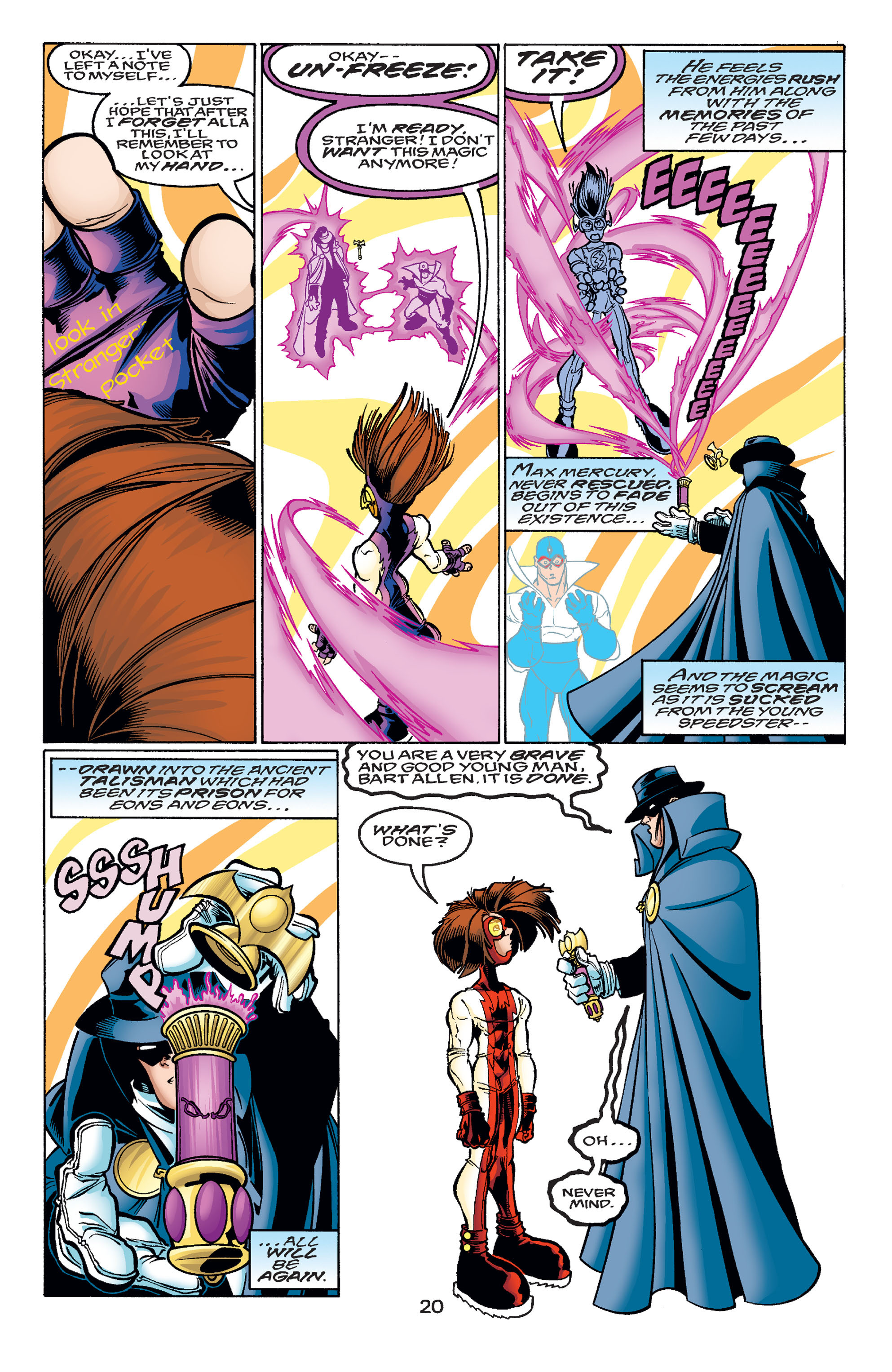 Read online Impulse (1995) comic -  Issue #87 - 21