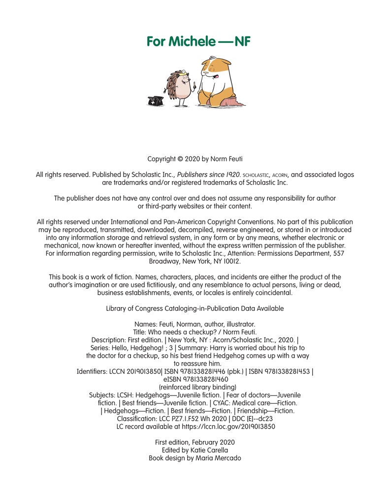 Read online Hello, Hedgehog! comic -  Issue #3 - 4