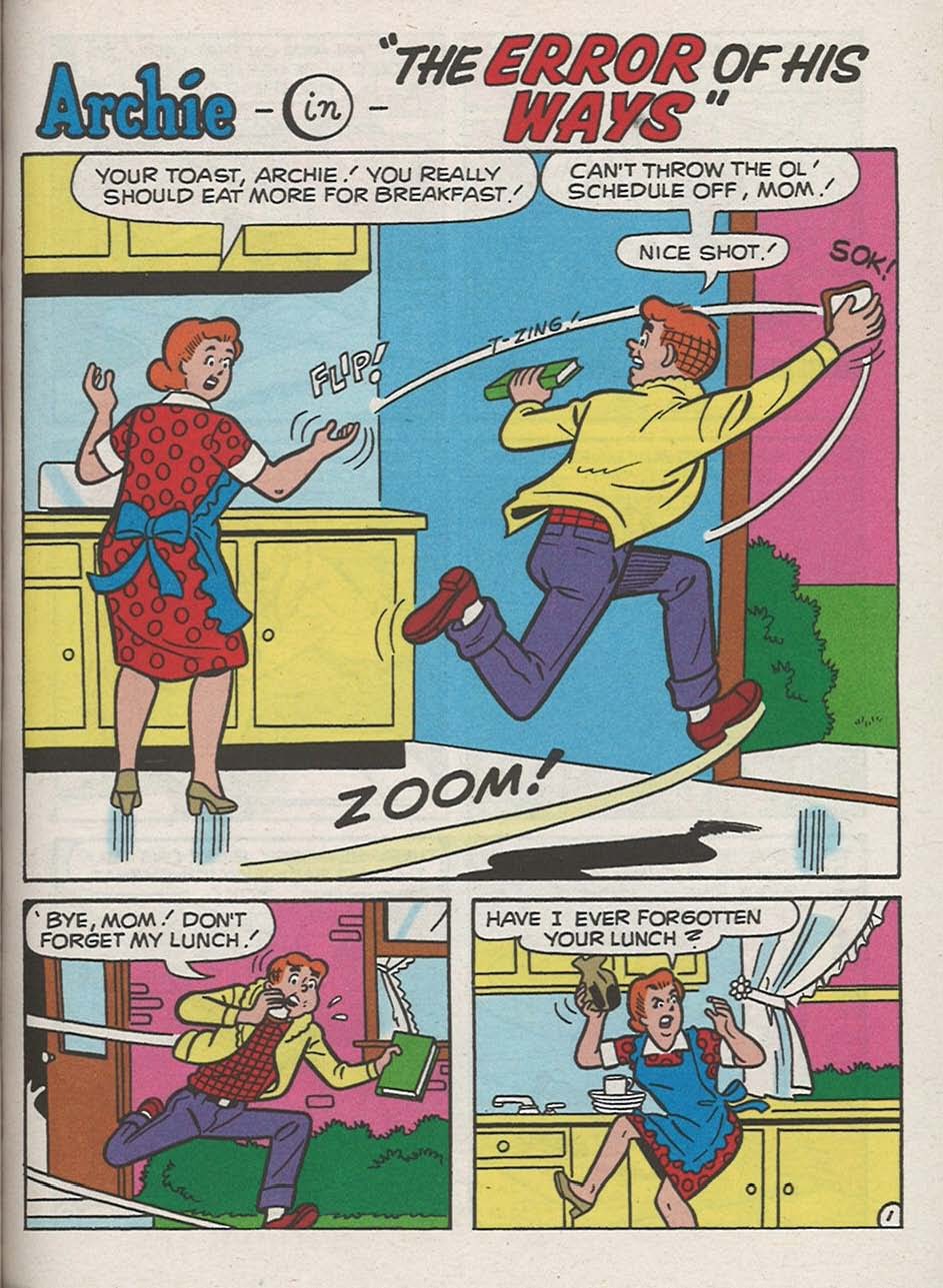 Read online Archie's Double Digest Magazine comic -  Issue #203 - 157
