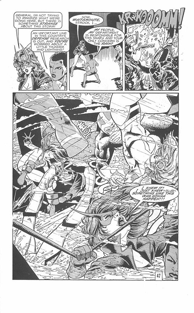 Read online Femforce: Time Storm comic -  Issue # Full - 51