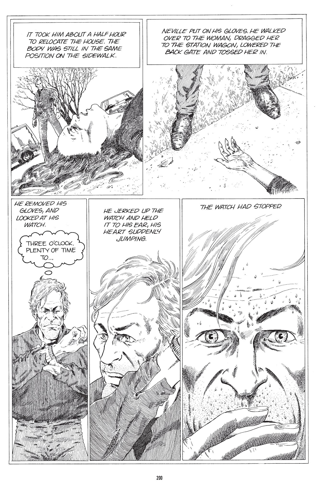 Read online Richard Matheson: Master of Terror Graphic Novel Collection comic -  Issue # TPB (Part 3) - 1