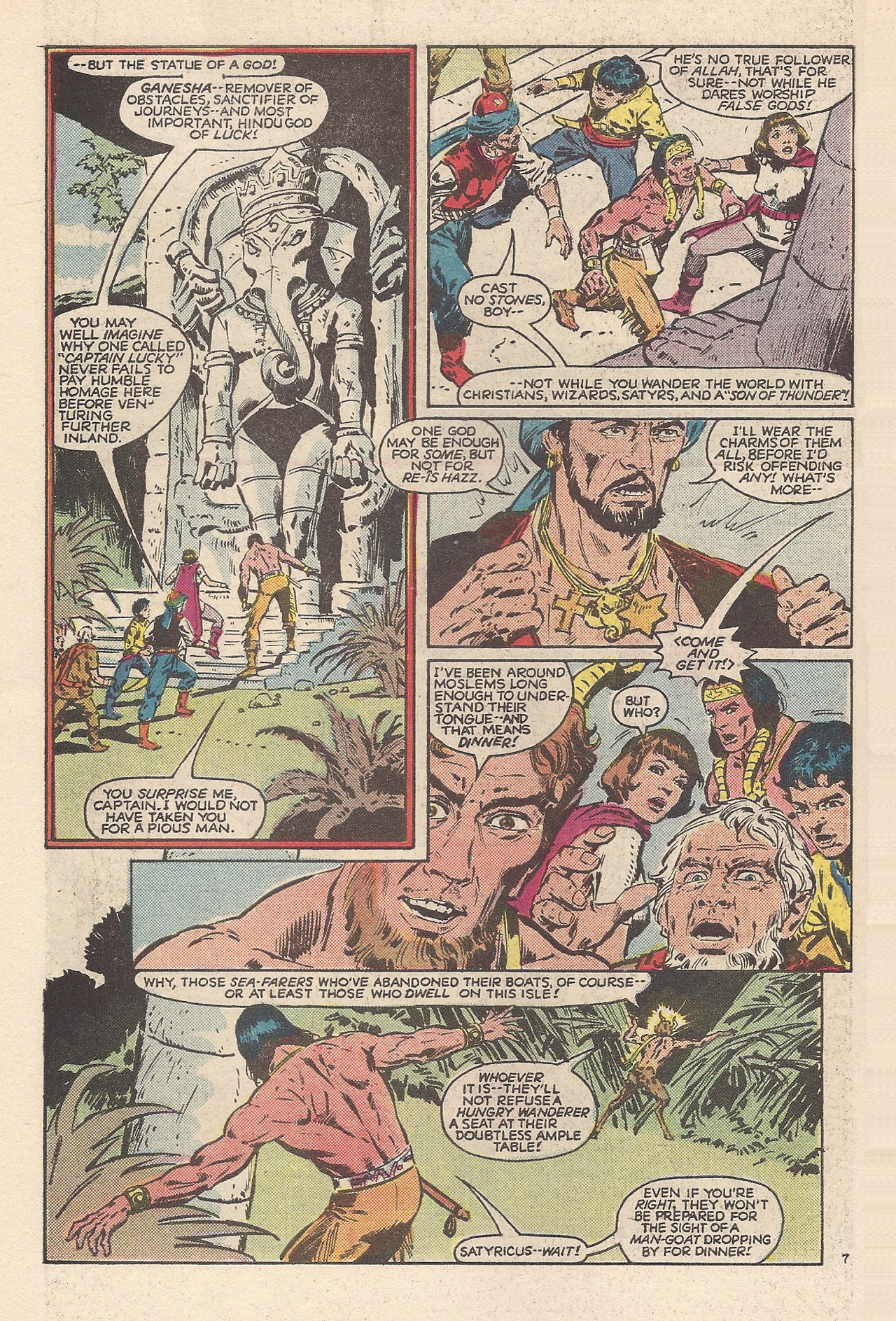Read online Arak Son of Thunder comic -  Issue #44 - 10