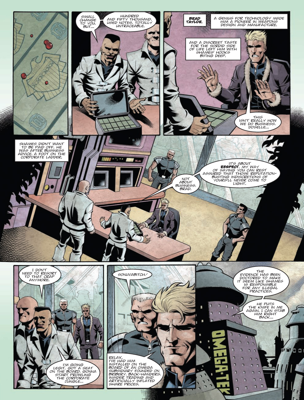 Read online Judge Dredd Megazine (Vol. 5) comic -  Issue #268 - 10