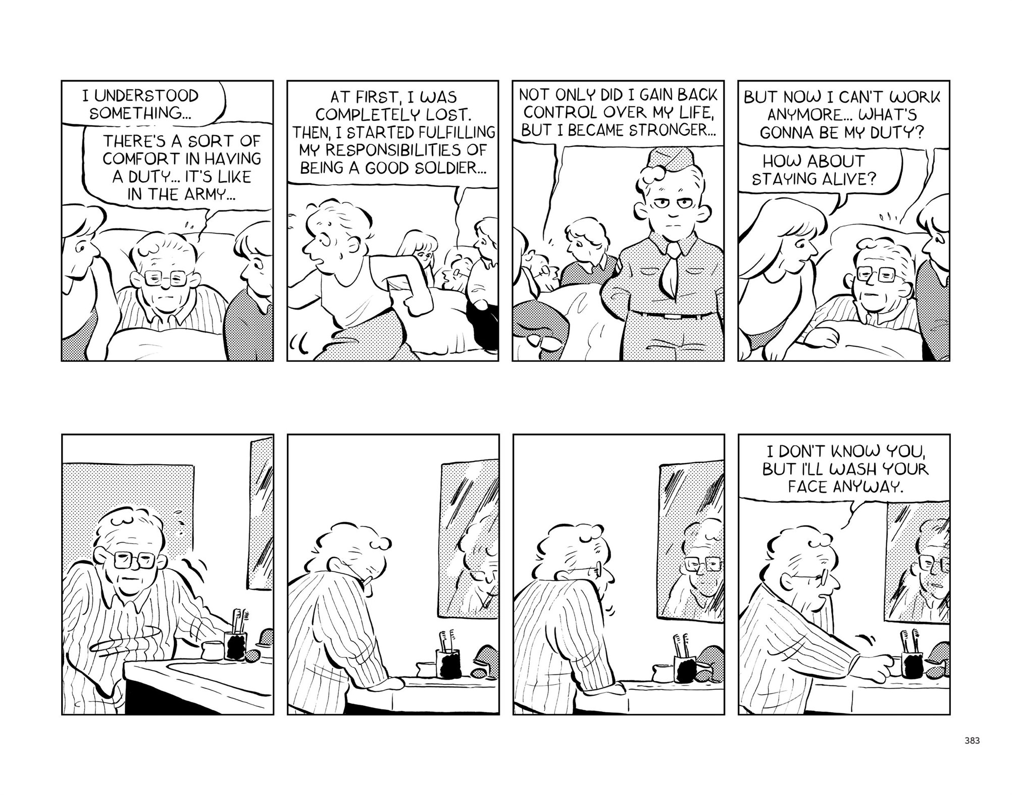 Read online Funny Things: A Comic Strip Biography of Charles M. Schulz comic -  Issue # TPB (Part 4) - 86