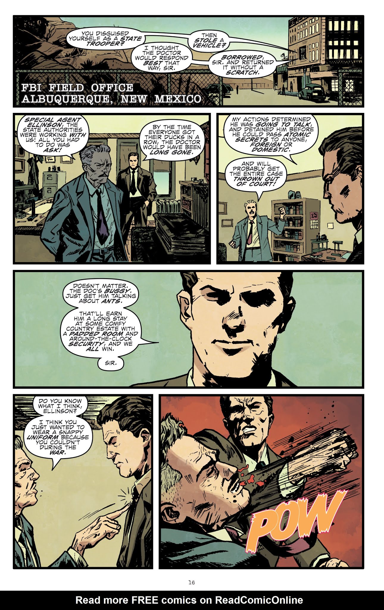 Read online The X-Files: Year Zero comic -  Issue # _TPB - 17