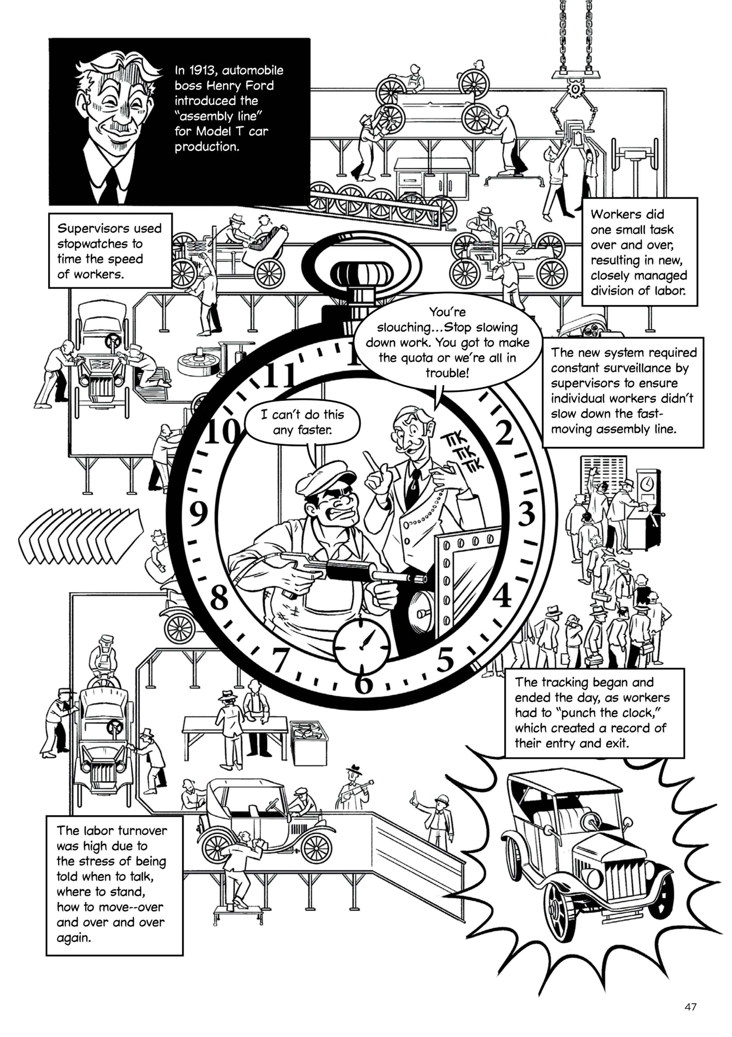 Read online The Machine Never Blinks: A Graphic History of Spying and Surveillance comic -  Issue # TPB - 57