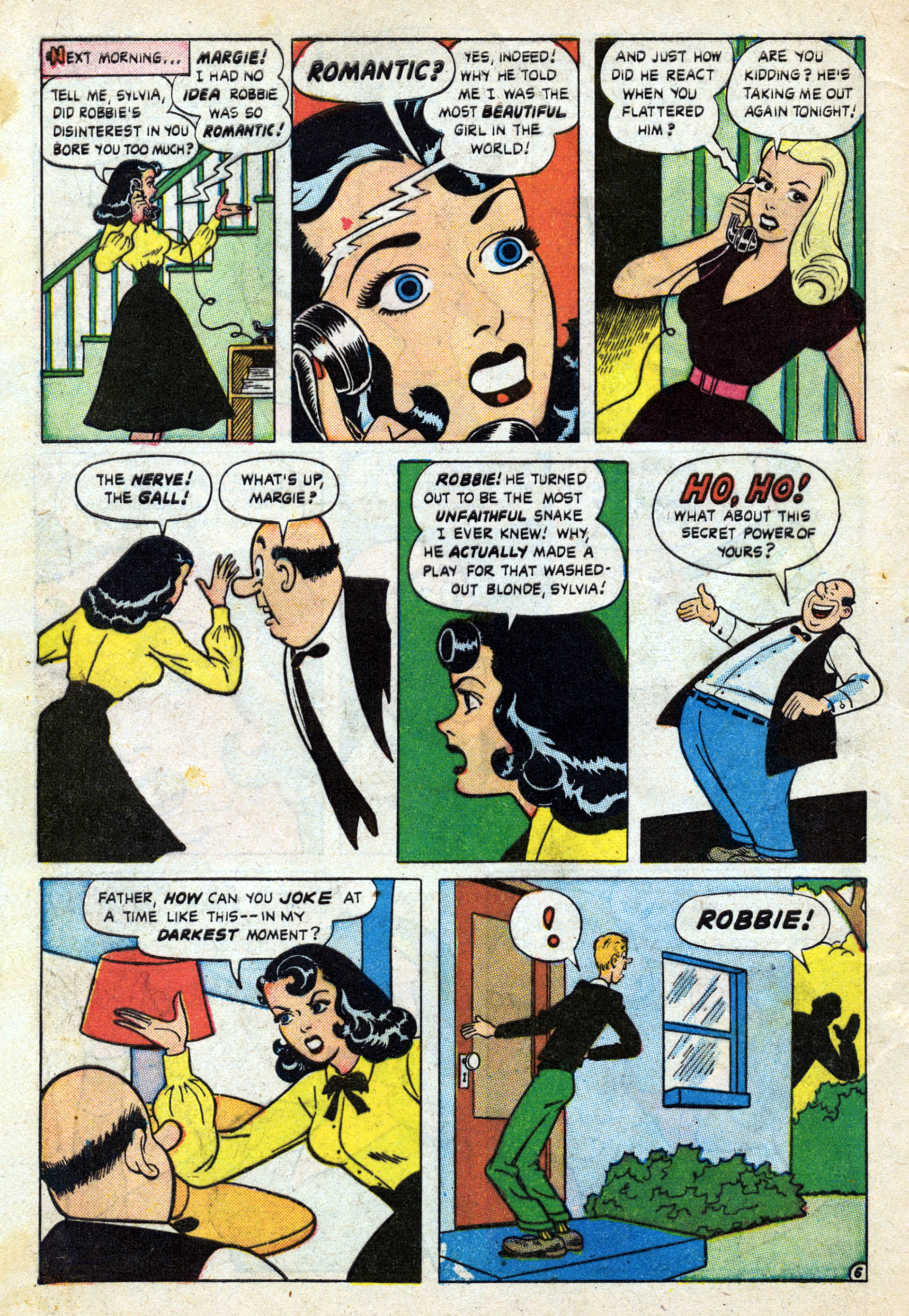 Read online Margie Comics comic -  Issue #43 - 8
