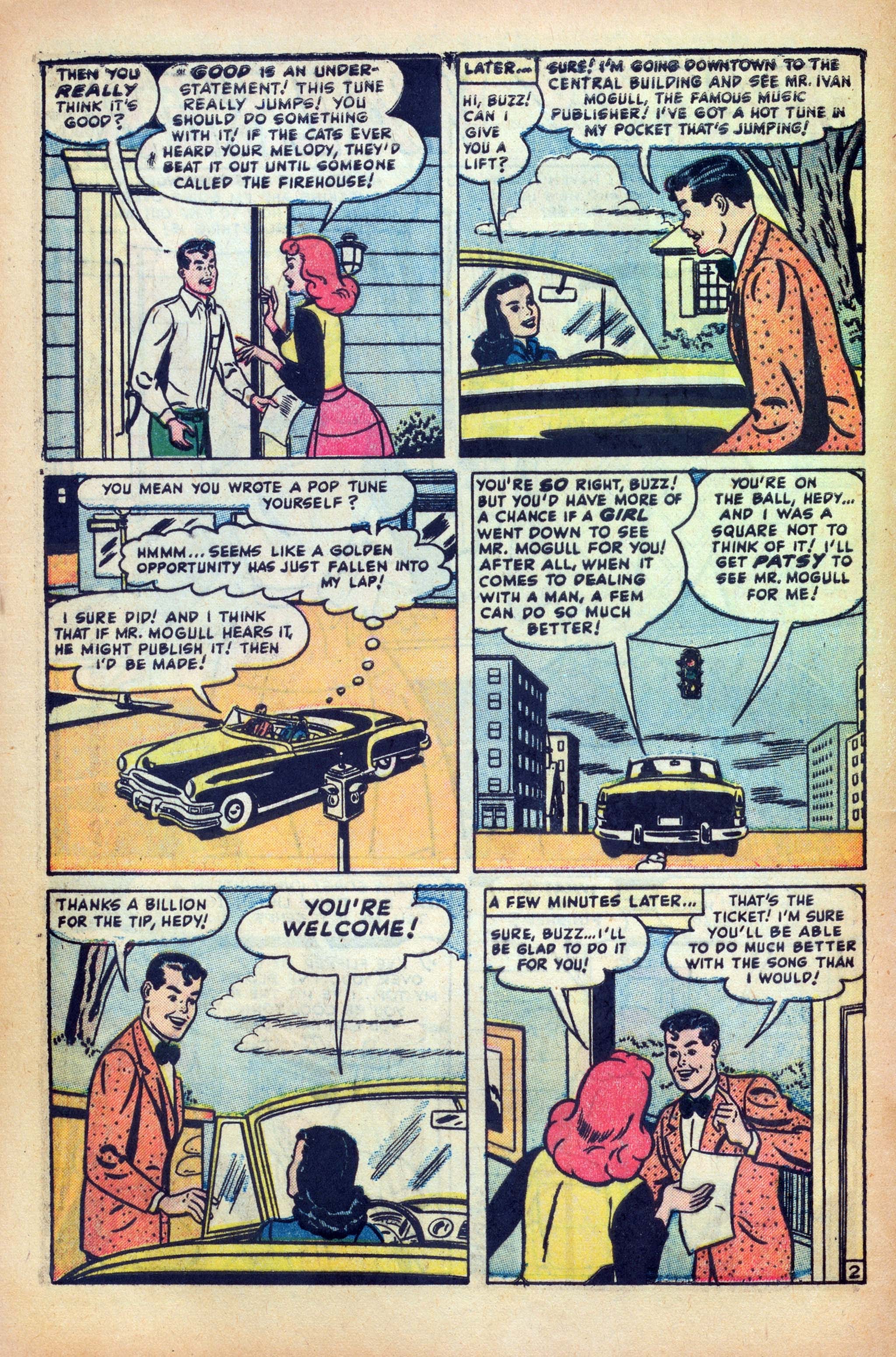 Read online Patsy and her Pals comic -  Issue #6 - 4