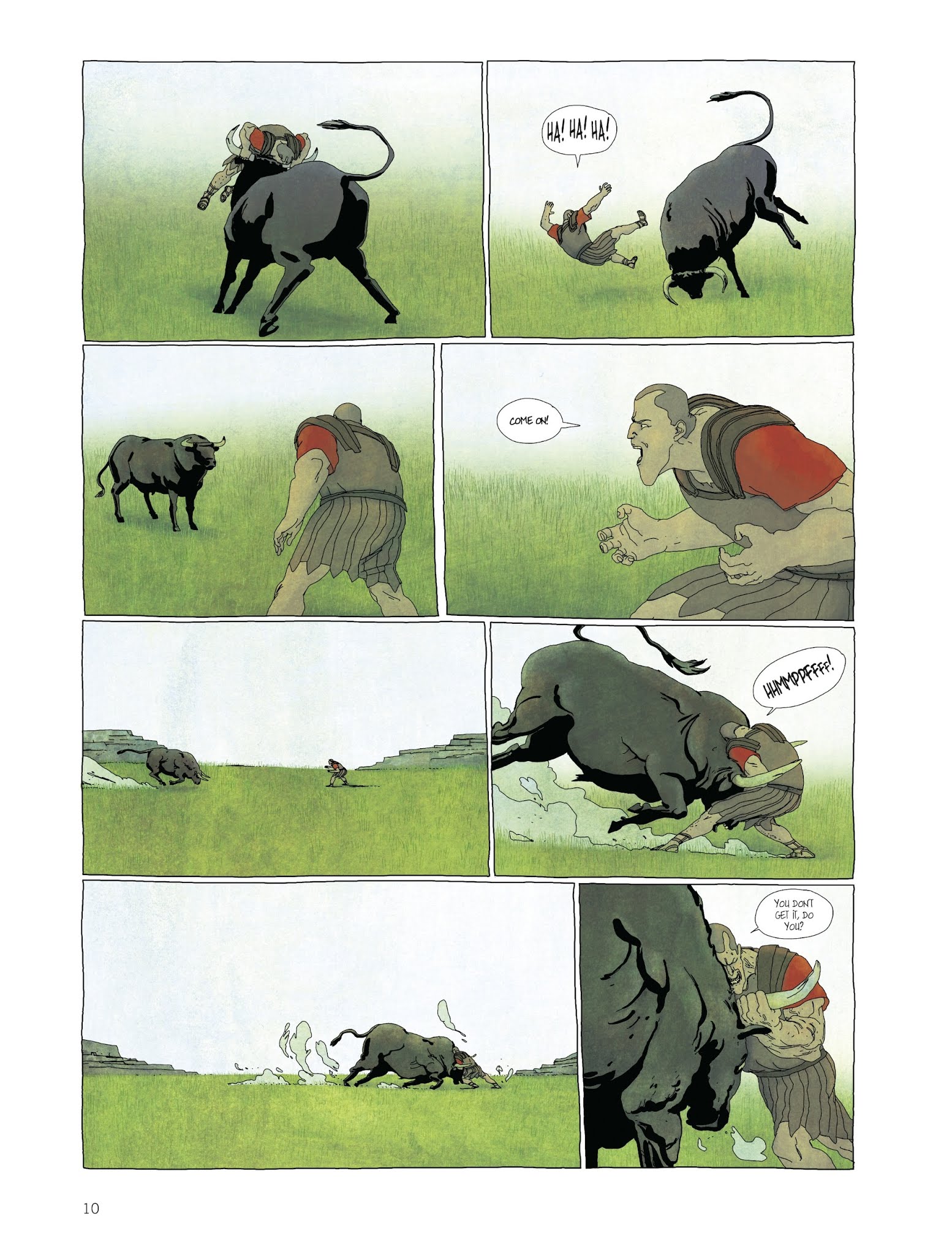 Read online For the Empire comic -  Issue #3 - 10