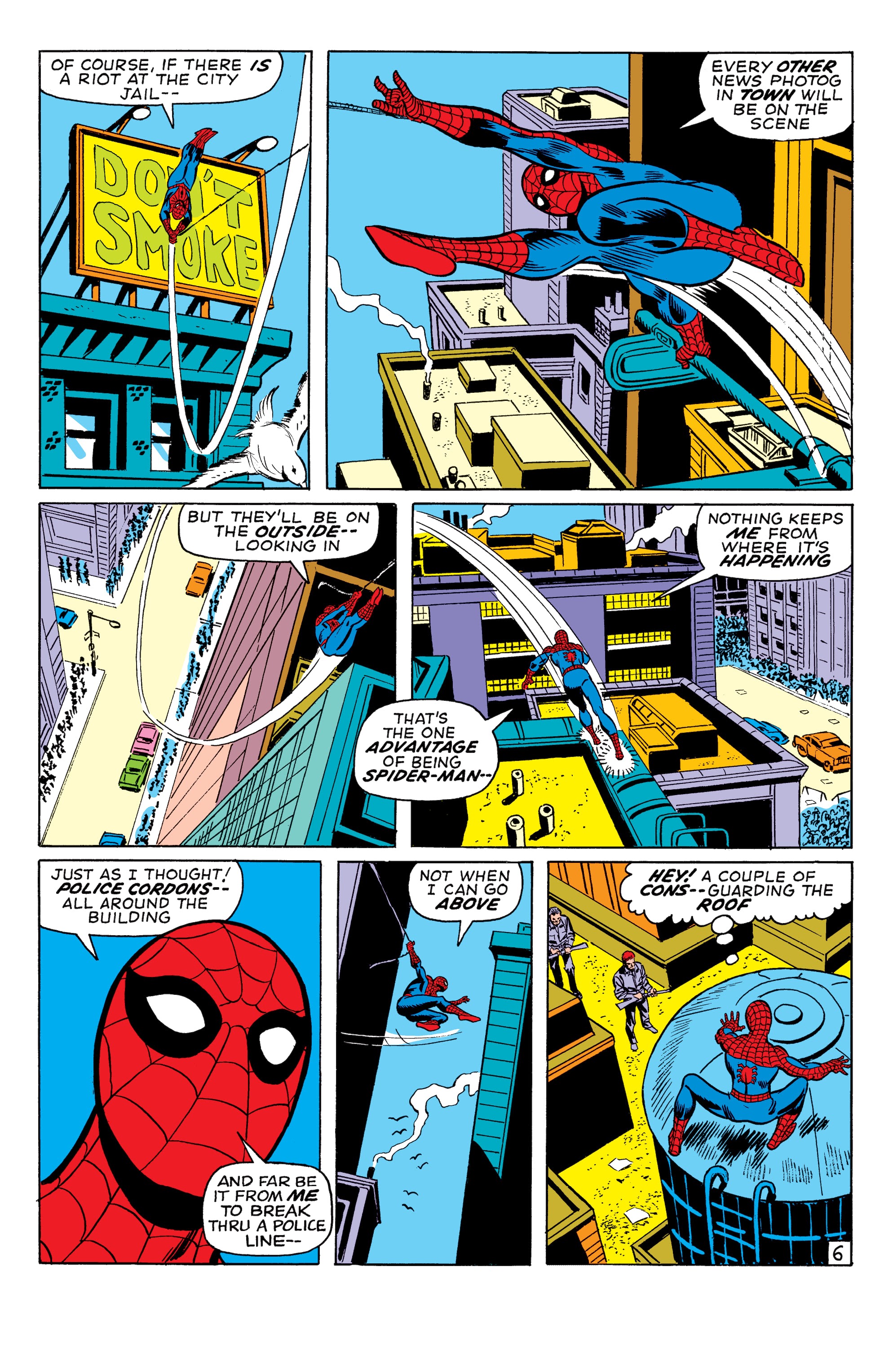 Read online Amazing Spider-Man Epic Collection comic -  Issue # The Death of Captain Stacy (Part 3) - 70
