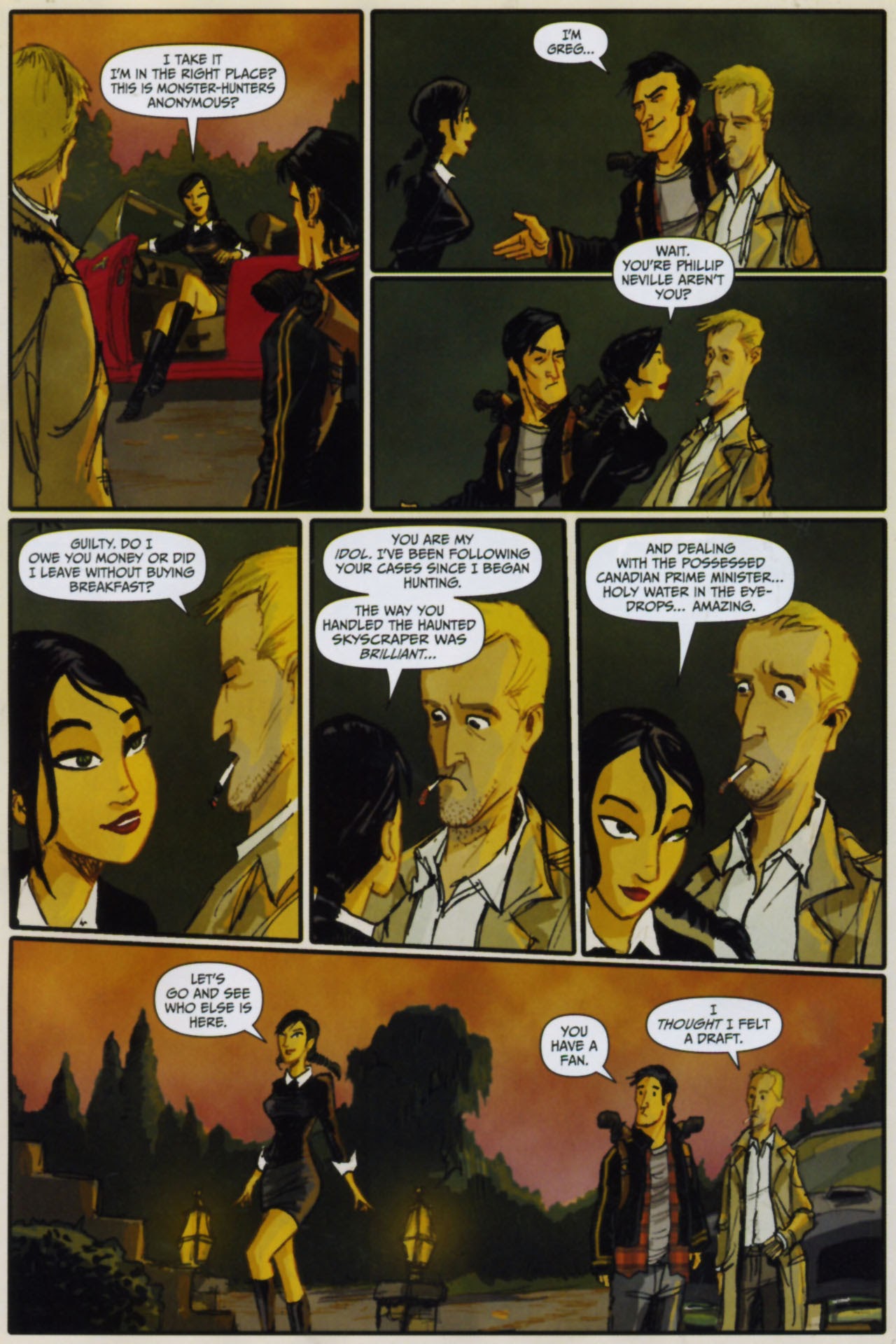 Read online Steve Niles' Strange Cases comic -  Issue #1 - 5