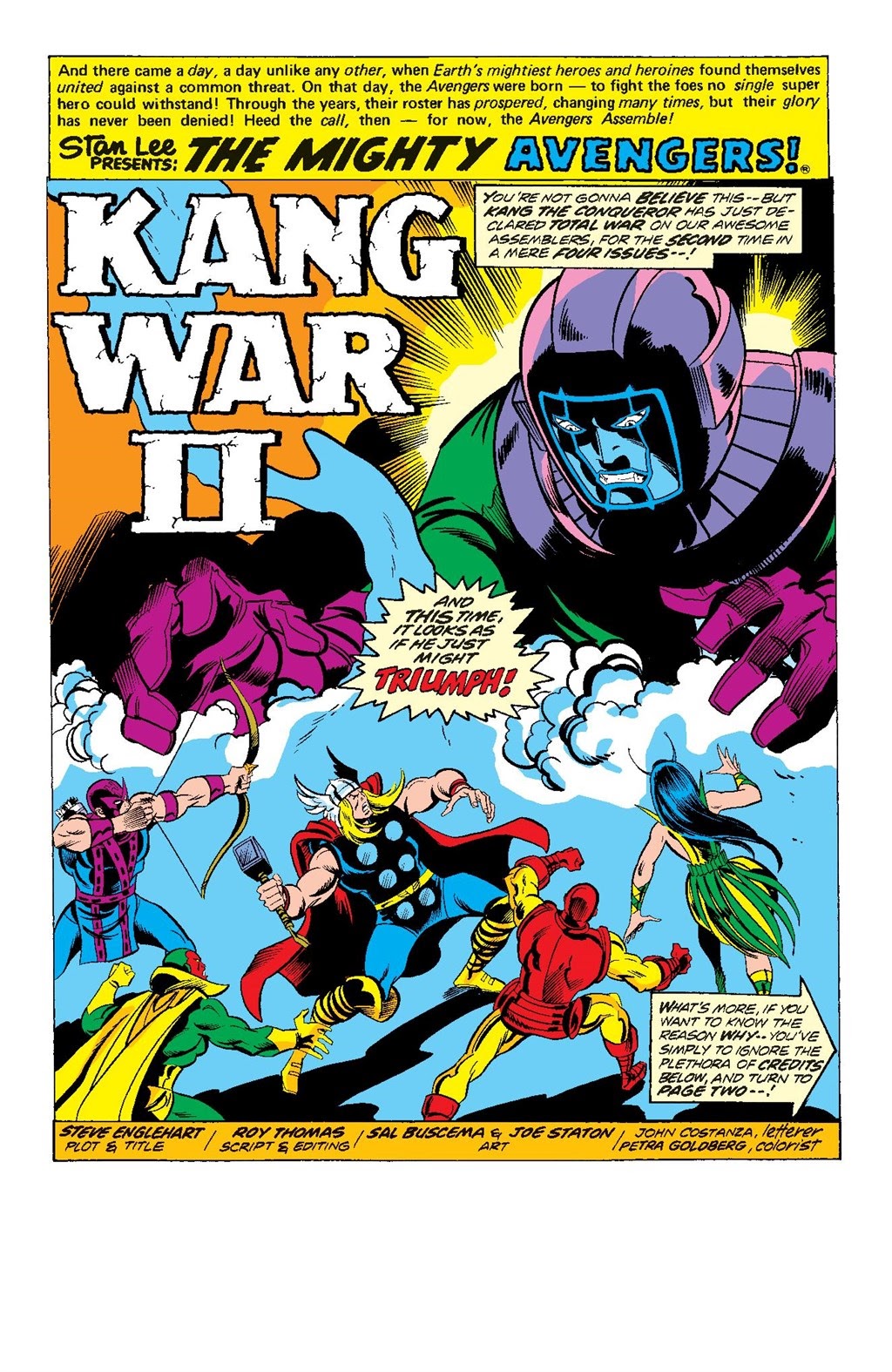 Read online Avengers Epic Collection: Kang War comic -  Issue # TPB (Part 1) - 92