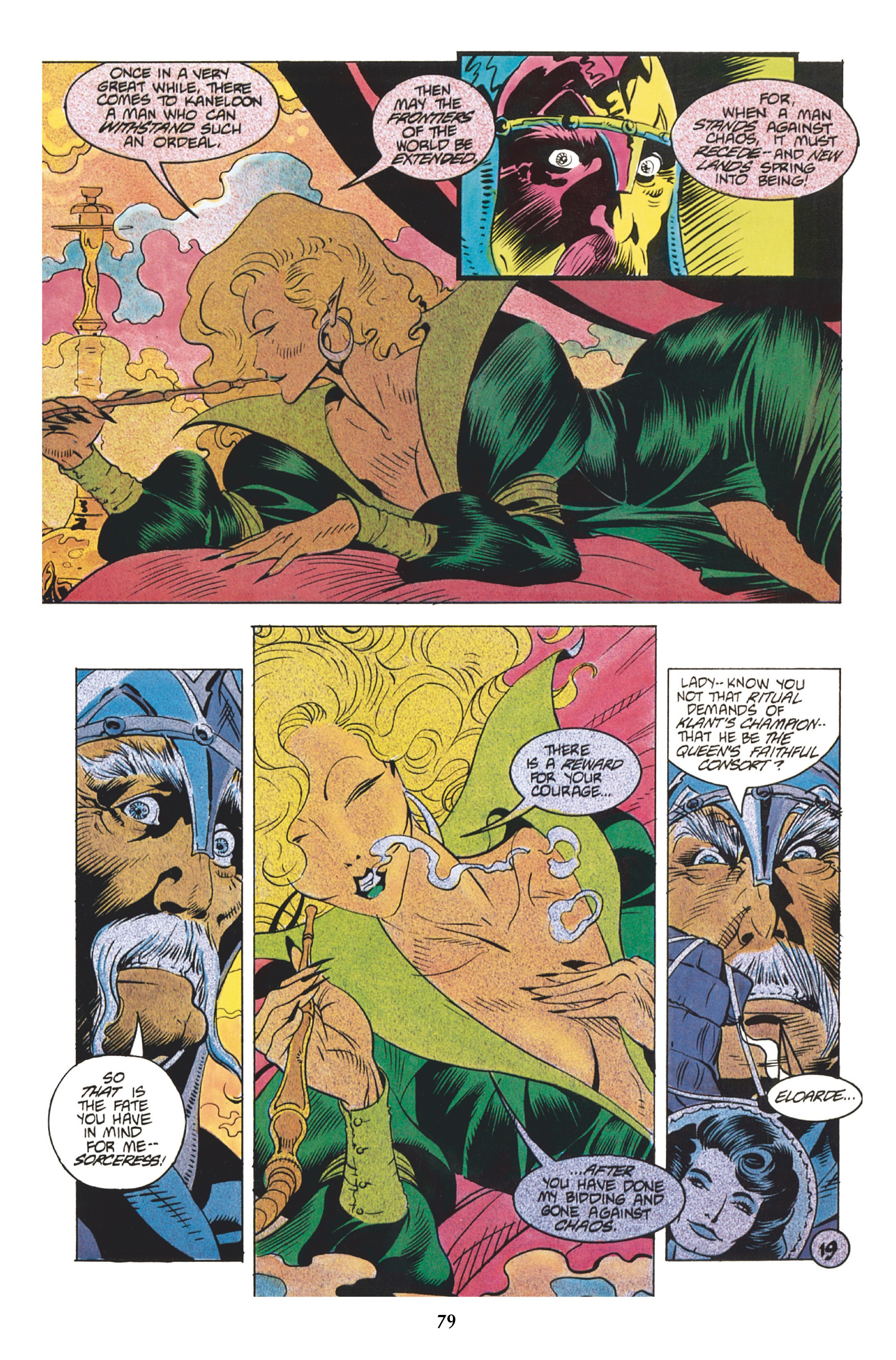 Read online The Michael Moorcock Library comic -  Issue # TPB 4 - 80