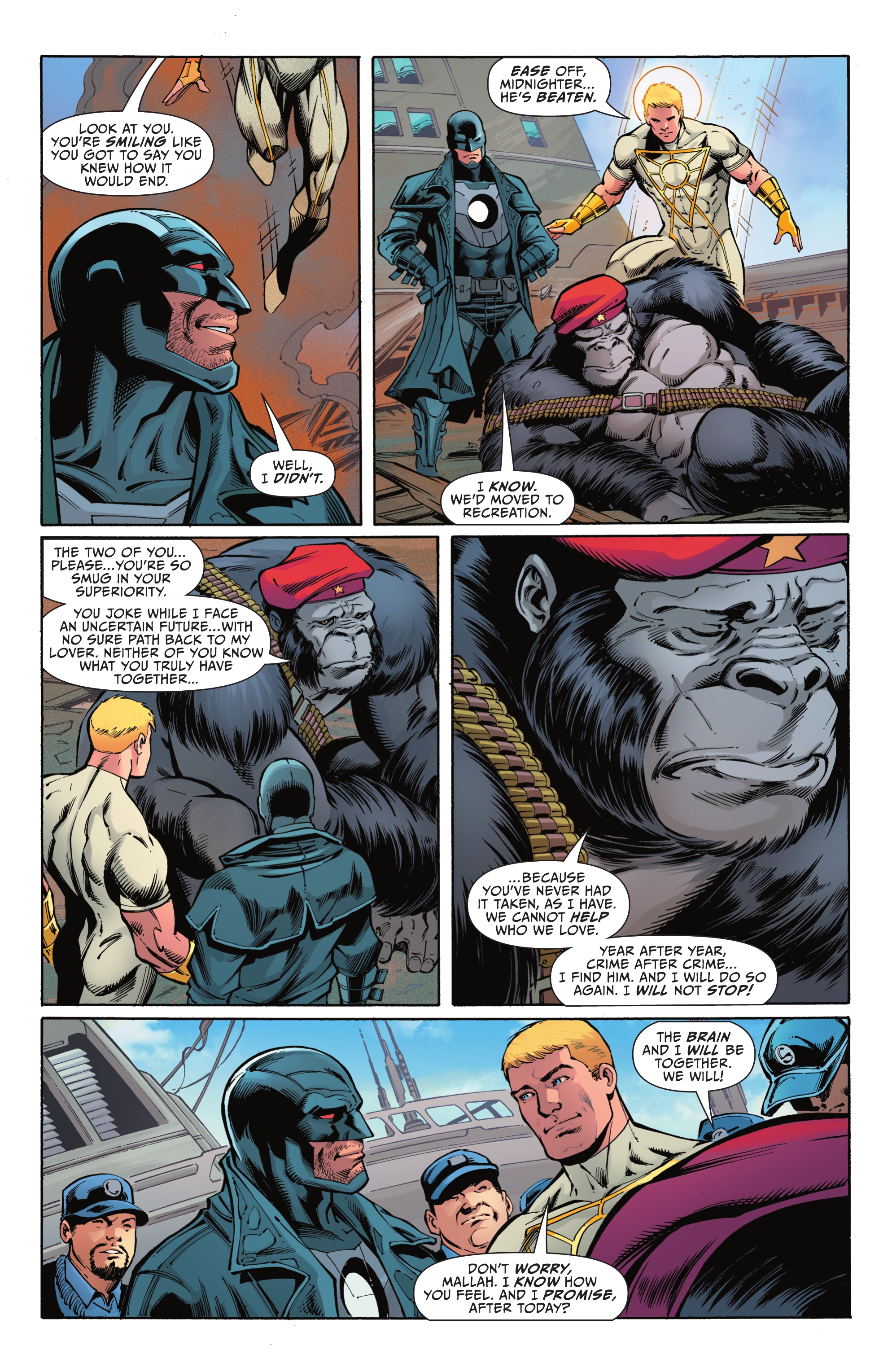 Read online Midnighter: The Complete Collection comic -  Issue # TPB (Part 4) - 113