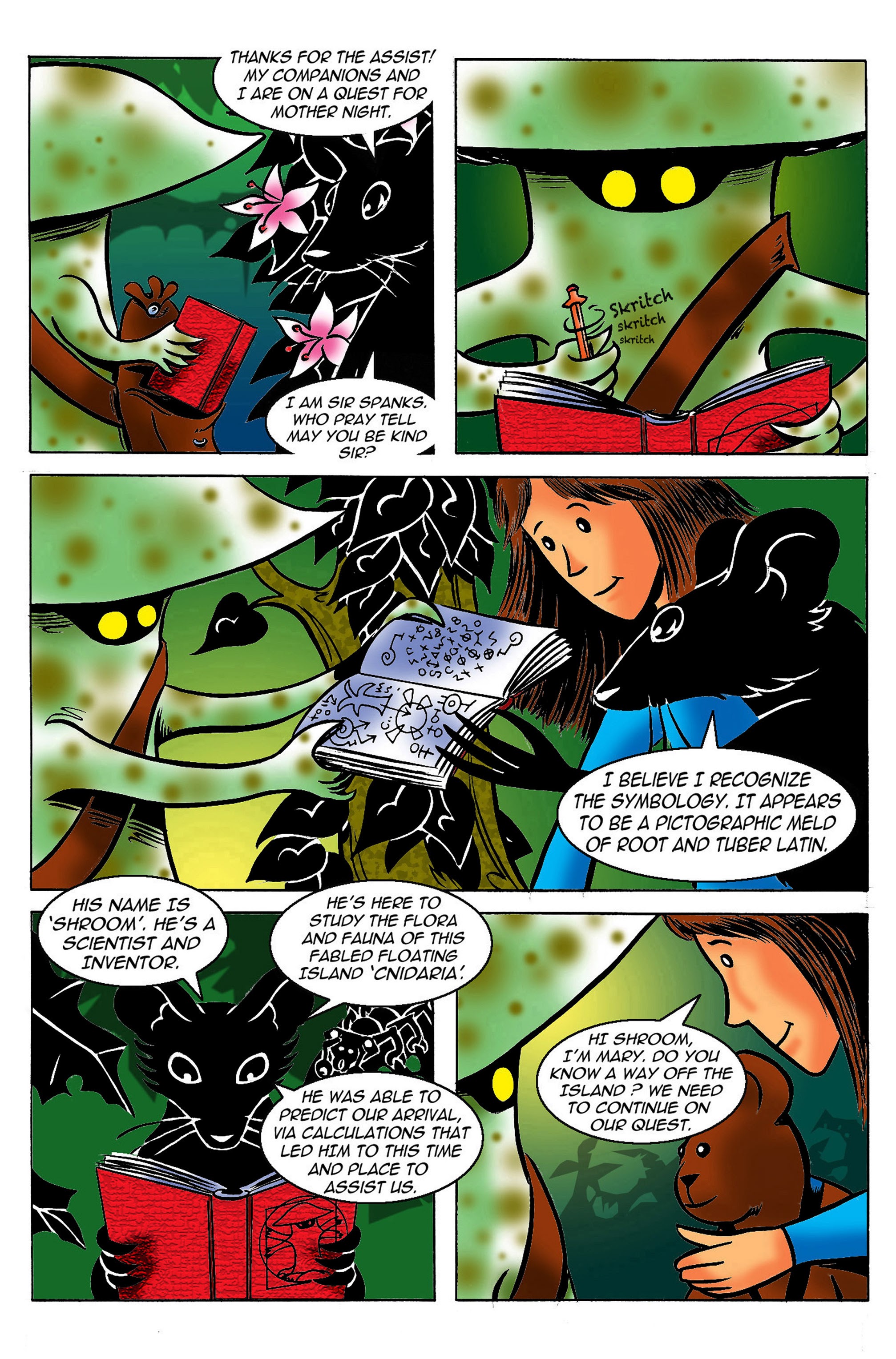 Read online Bad Dreams comic -  Issue #2 - 7