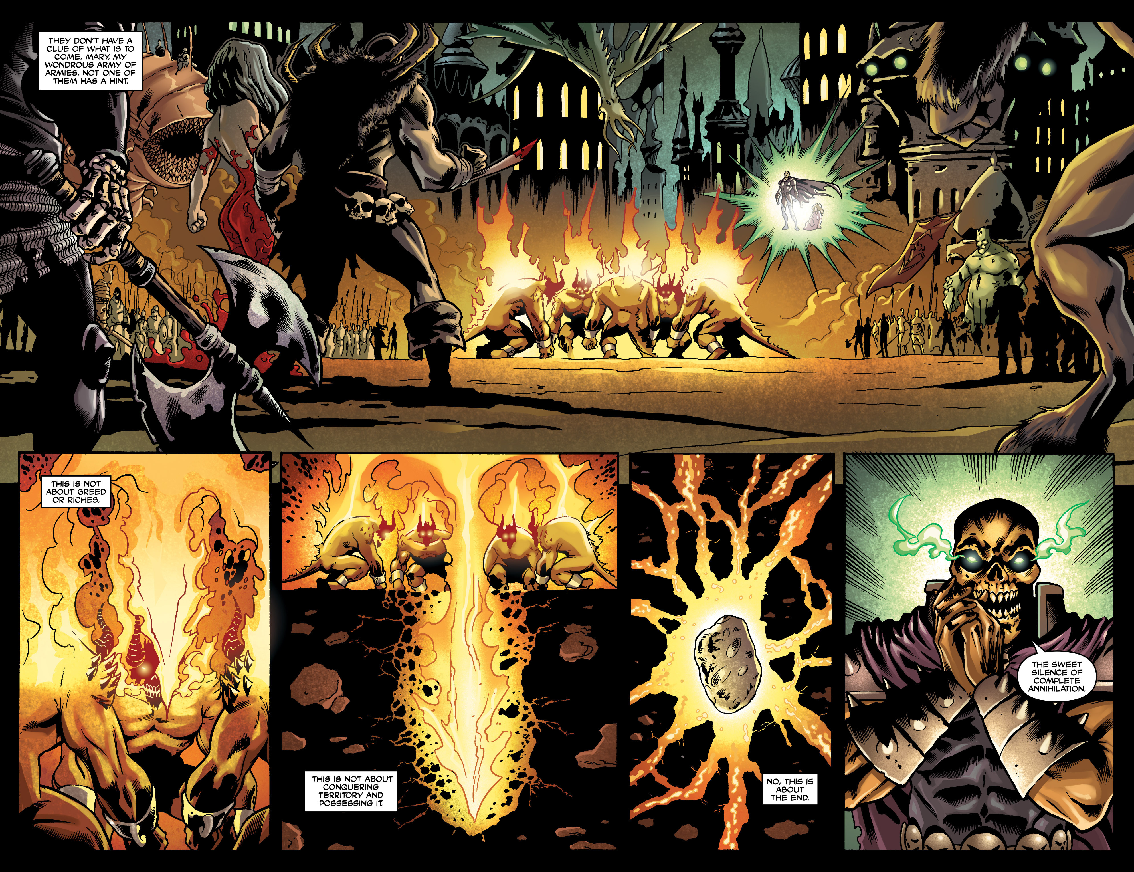 Read online Lady Death Origins comic -  Issue #15 - 14