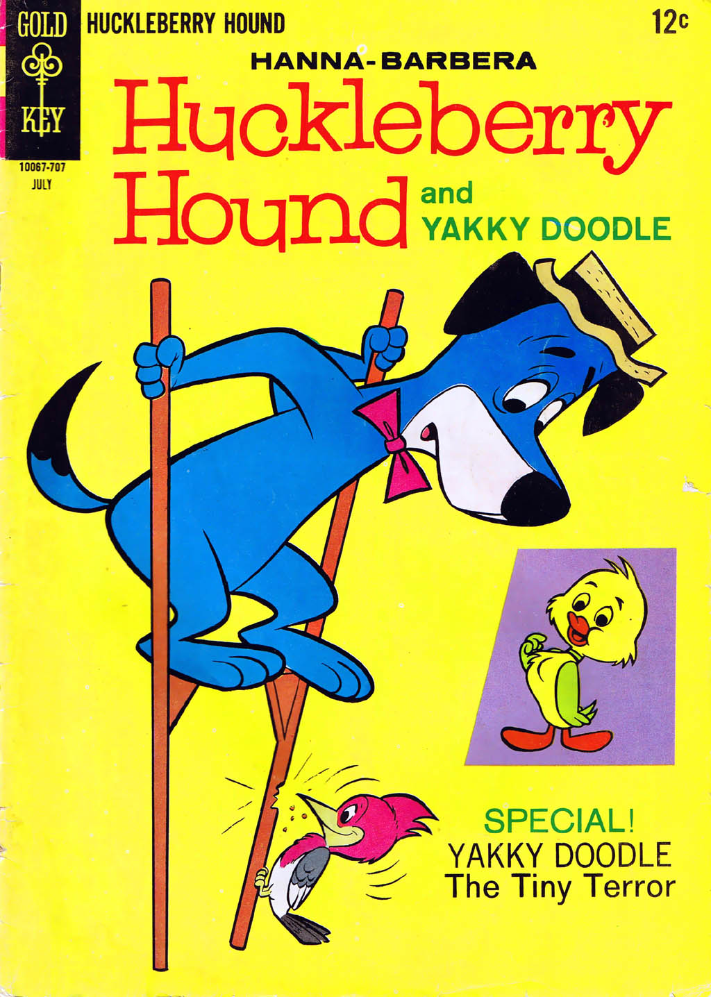 Read online Huckleberry Hound (1960) comic -  Issue #30 - 1