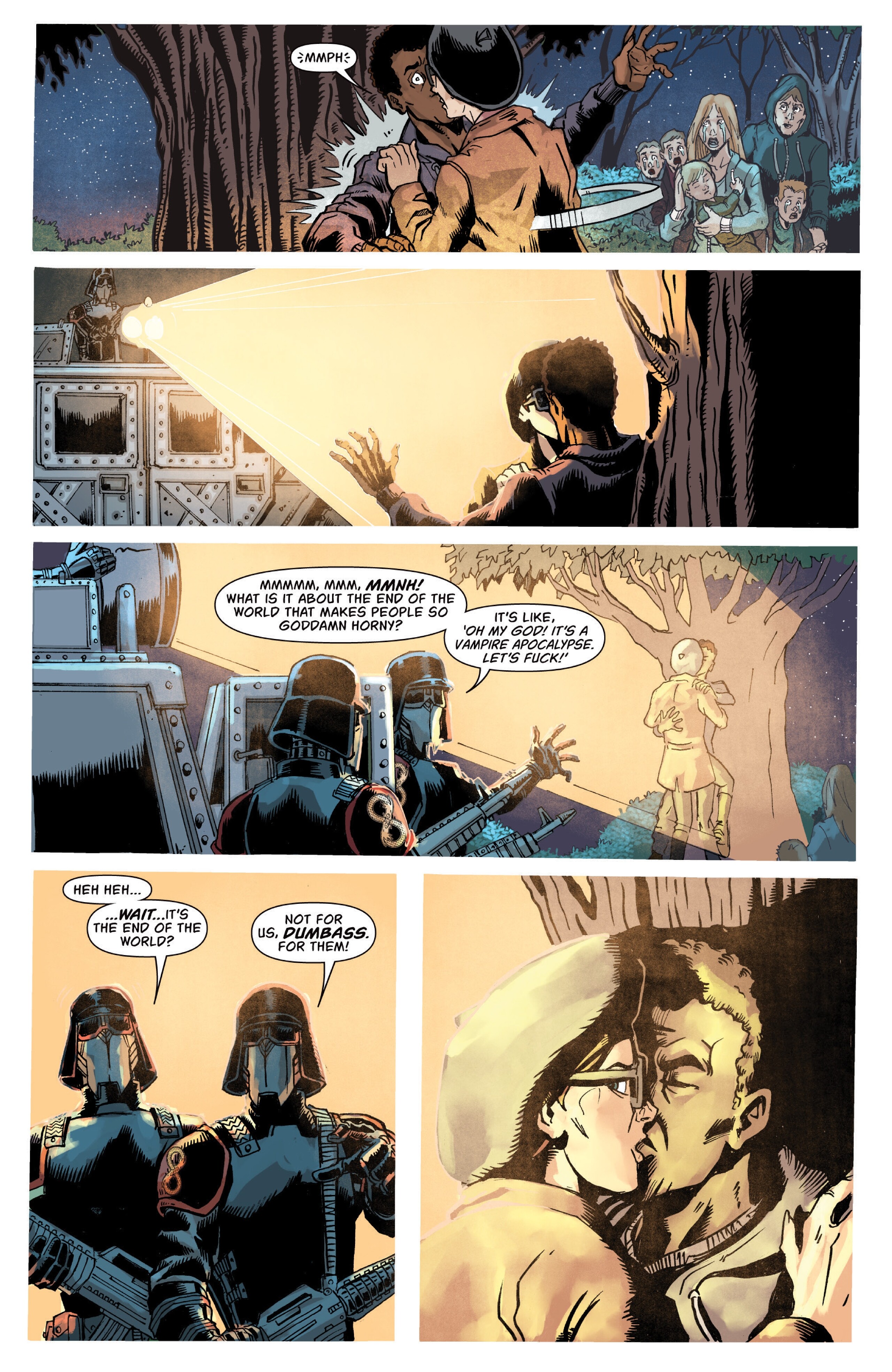 Read online Rise of Dracula comic -  Issue # TPB - 13