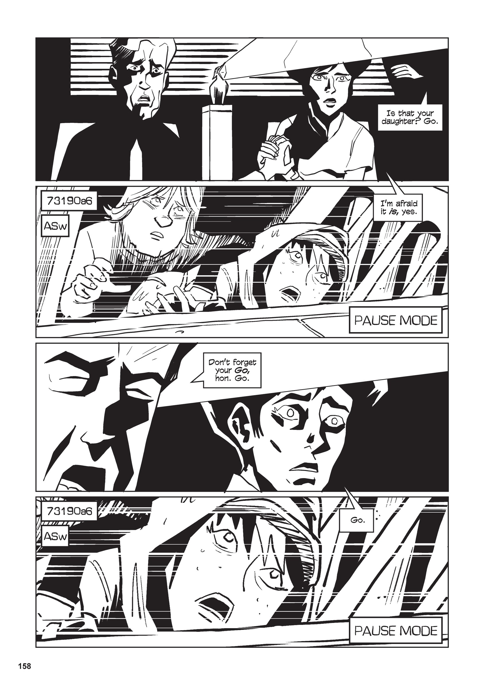 Read online Decelerate Blue comic -  Issue # TPB (Part 2) - 65