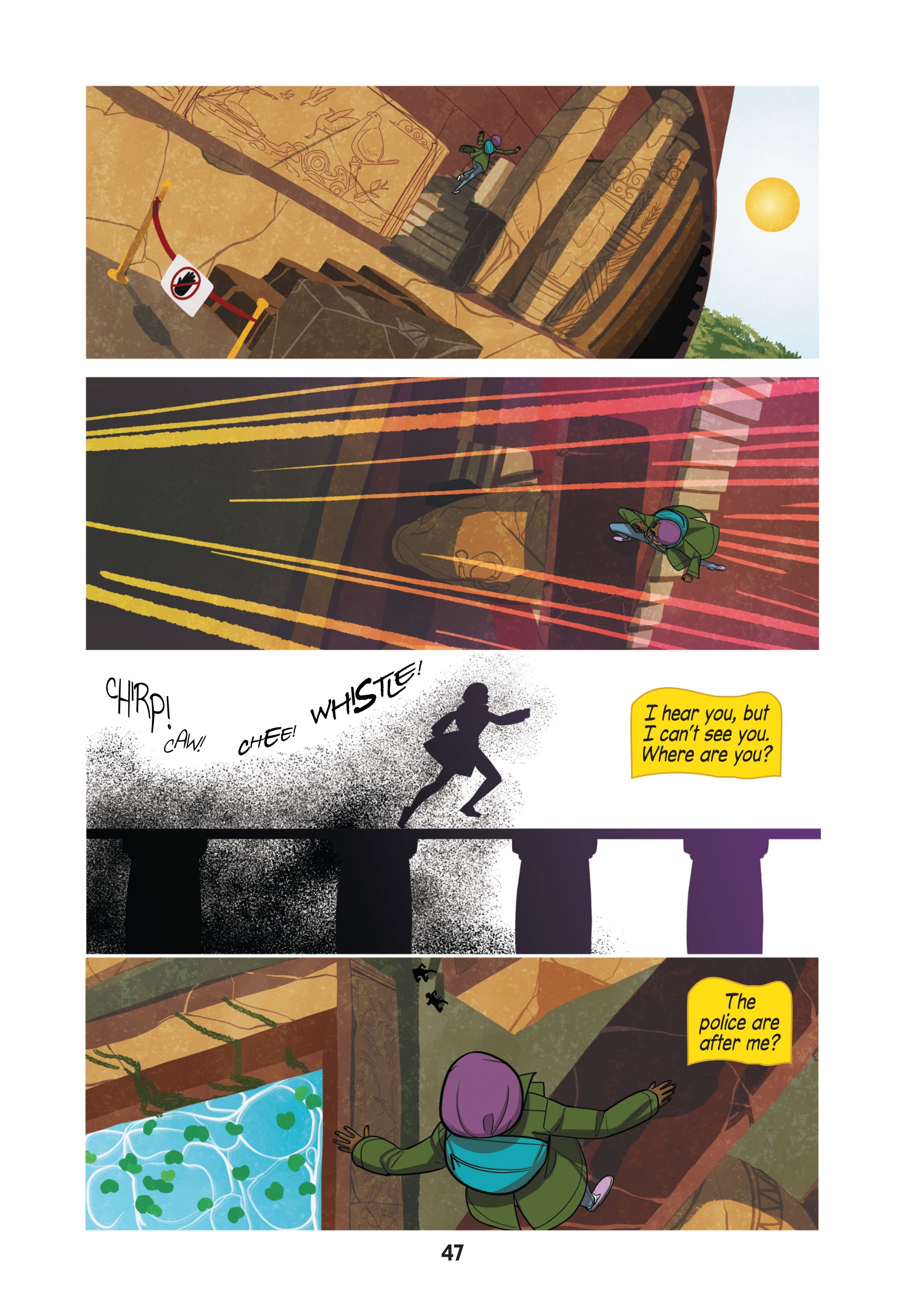 Read online Super Sons: Escape to Landis comic -  Issue # TPB (Part 1) - 45