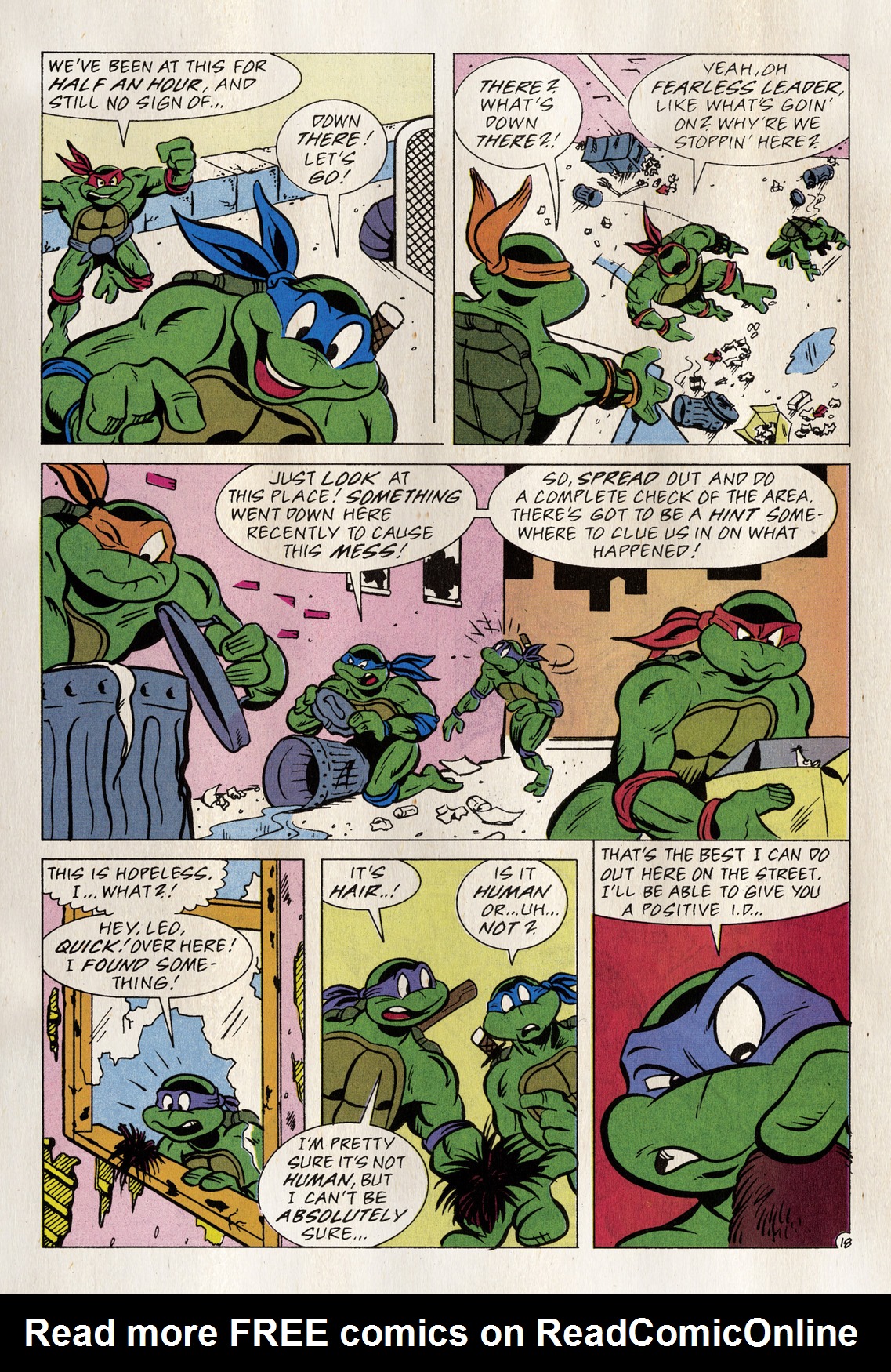 Read online Teenage Mutant Ninja Turtles Adventures (2012) comic -  Issue # TPB 10 - 22