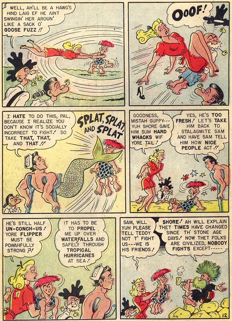 Read online Babe (1948) comic -  Issue #7 - 13