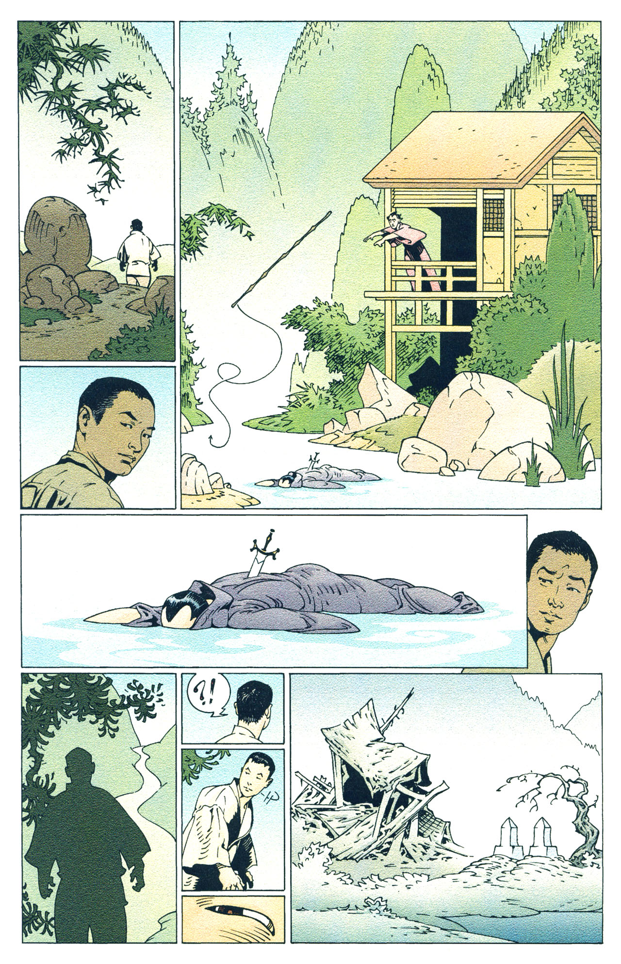 Read online The Sandman: The Dream Hunters comic -  Issue #3 - 12