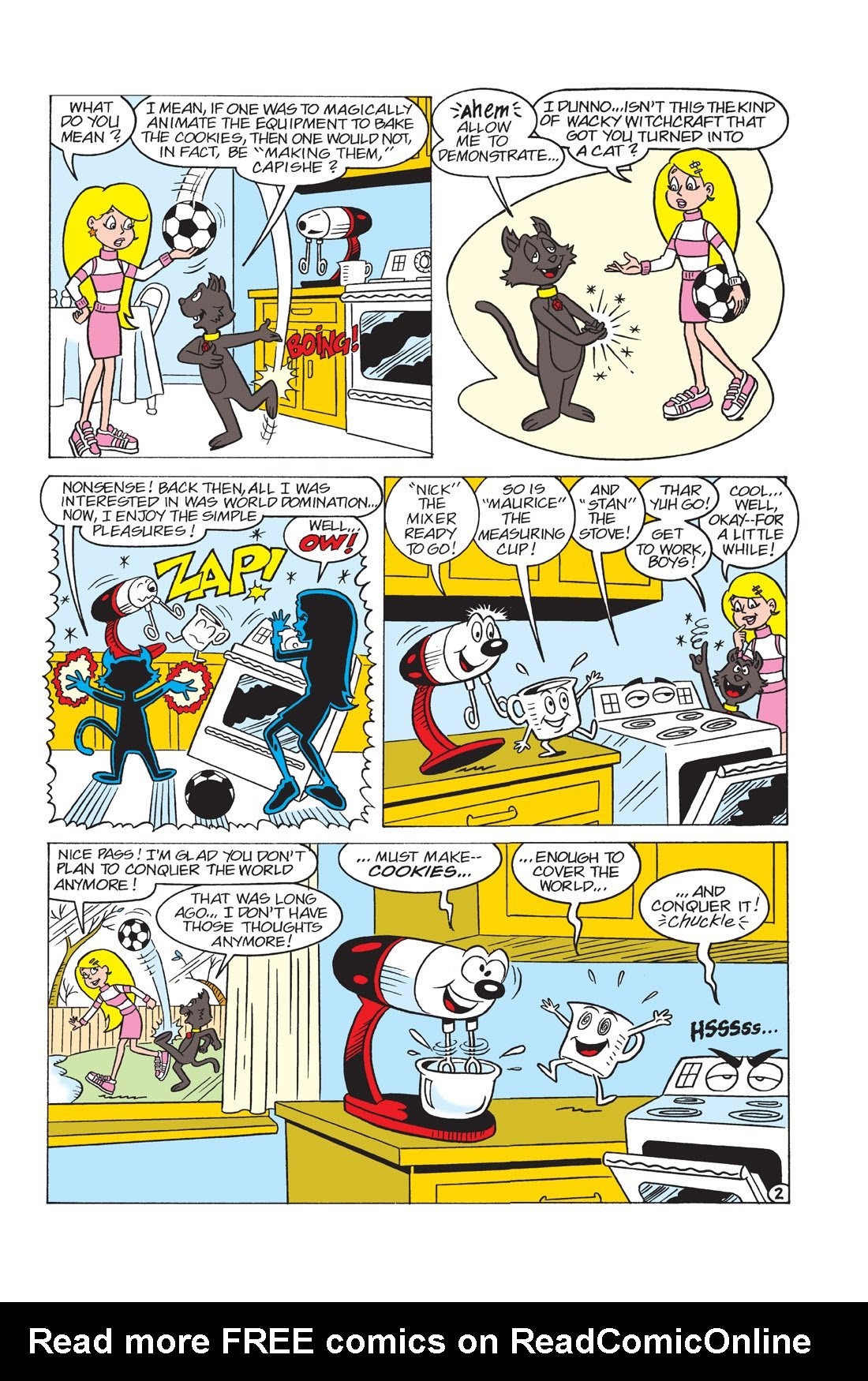 Read online Archie & Friends All-Stars comic -  Issue # TPB 13 - 23