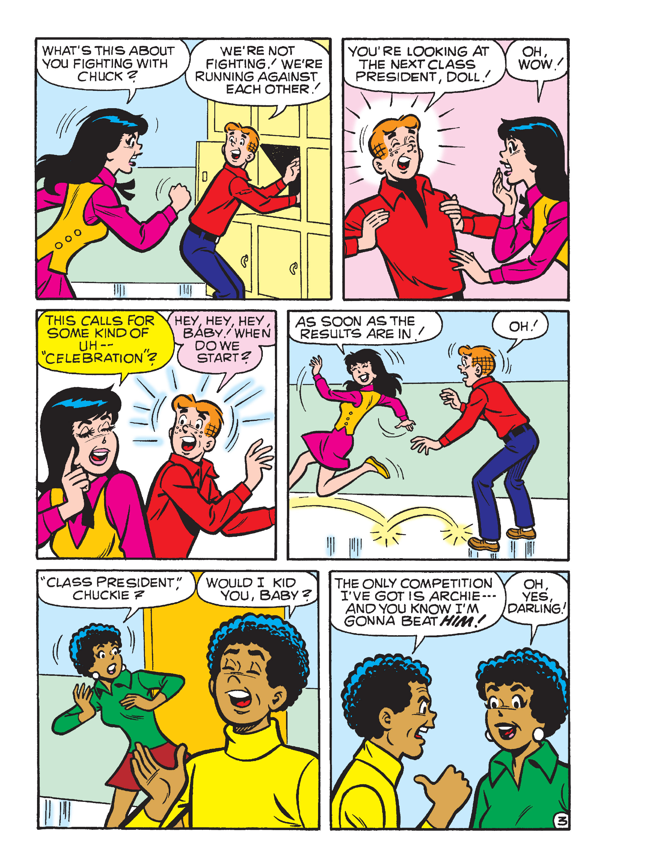 Read online Archie's Double Digest Magazine comic -  Issue #271 - 173