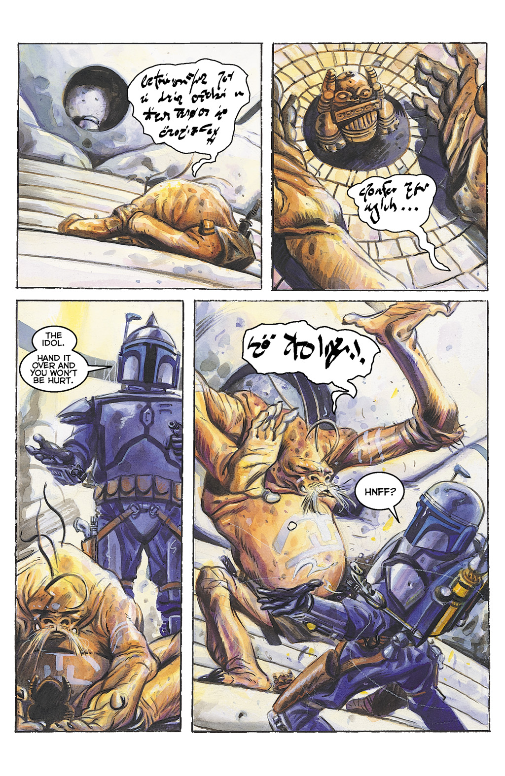 Read online Star Wars: Jango Fett comic -  Issue # Full - 42