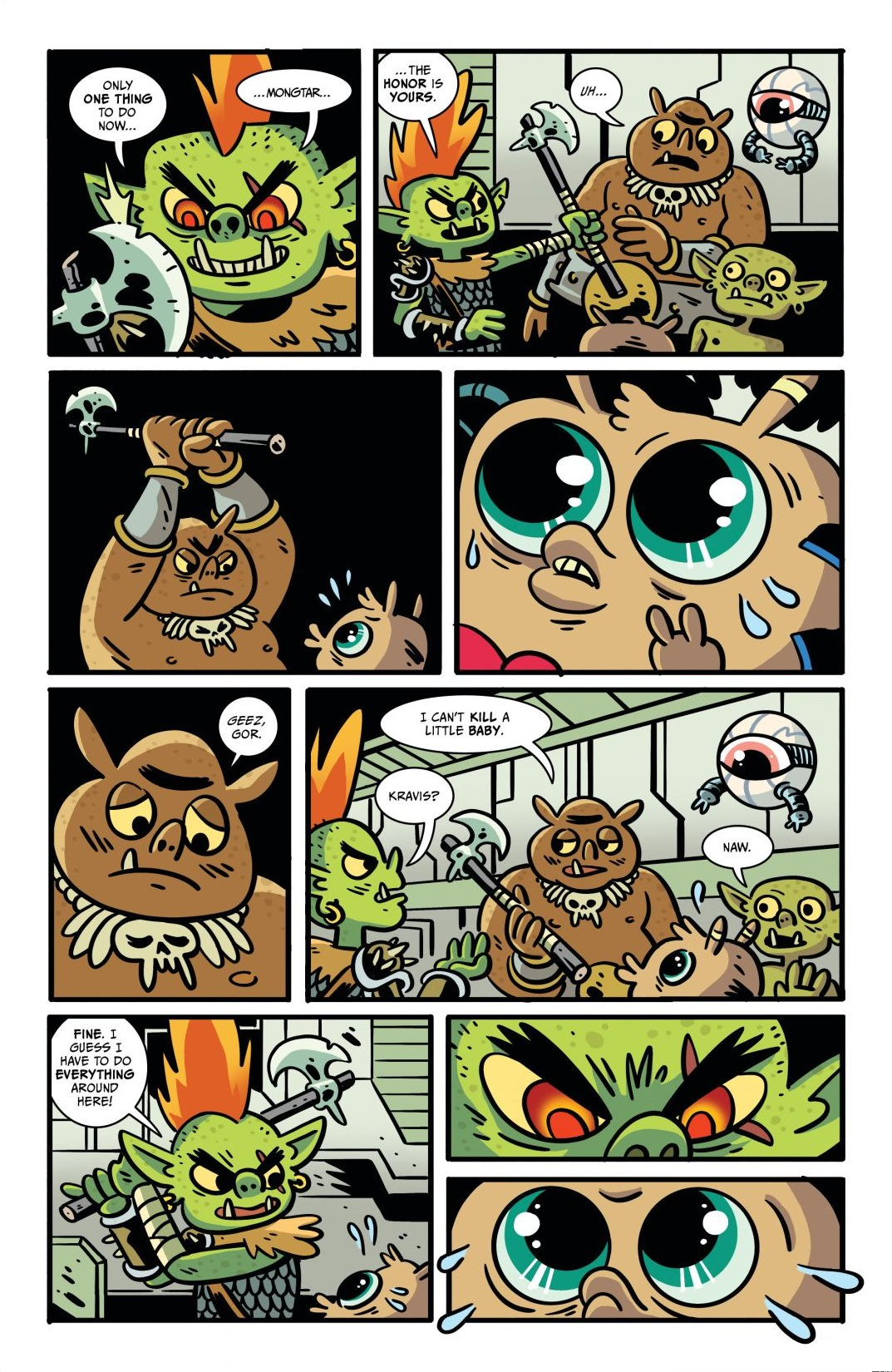 Read online Orcs in Space comic -  Issue # TPB - 89