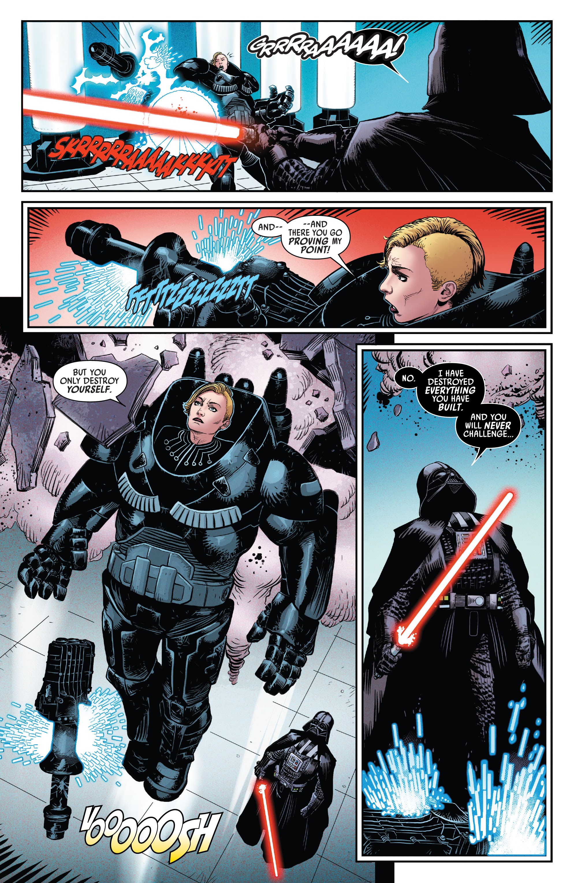Read online Star Wars: Darth Vader (2020) comic -  Issue #27 - 16