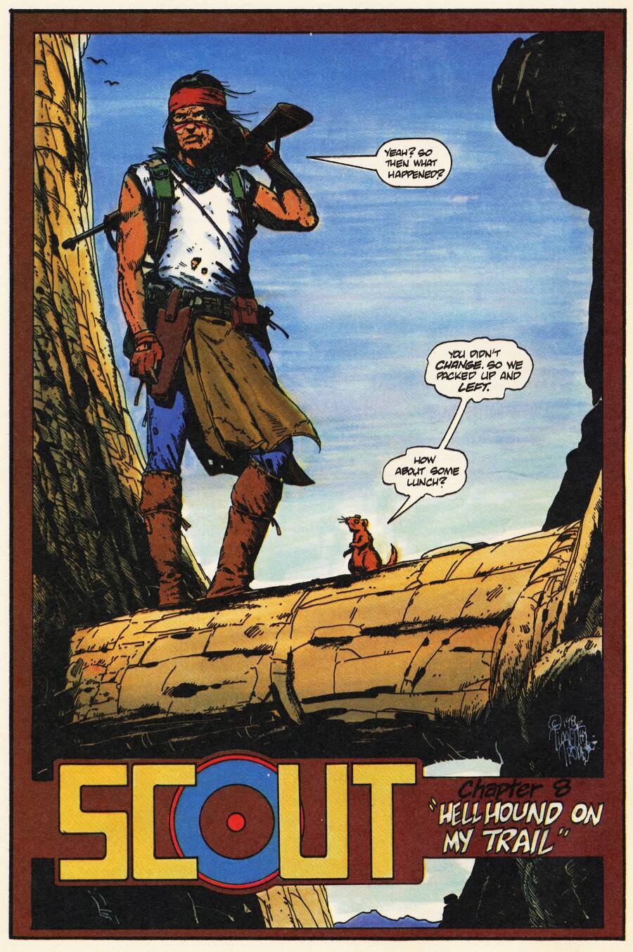 Read online Scout comic -  Issue #8 - 4