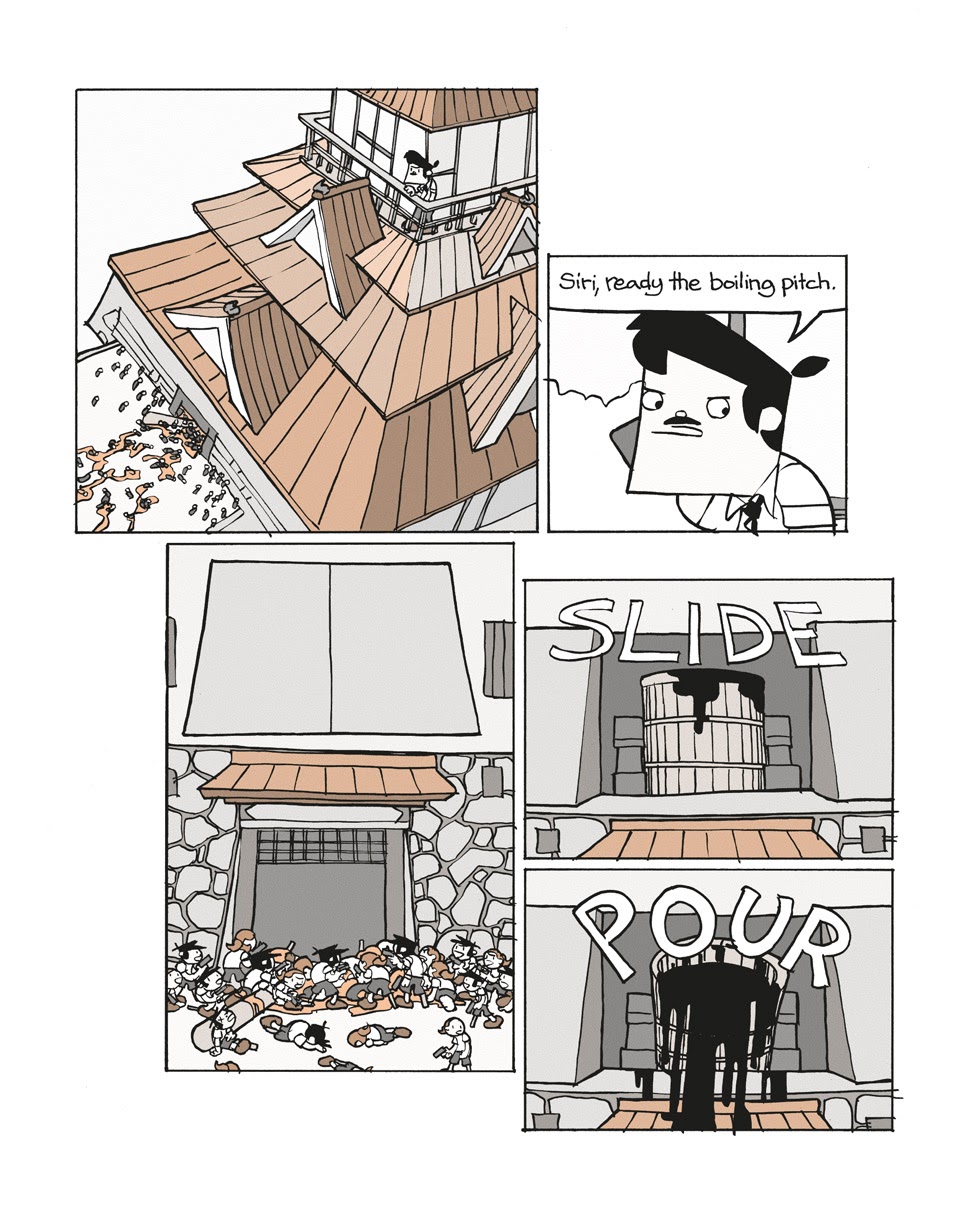 Read online Jason Shiga: Demon comic -  Issue # TPB 4 (Part 2) - 22