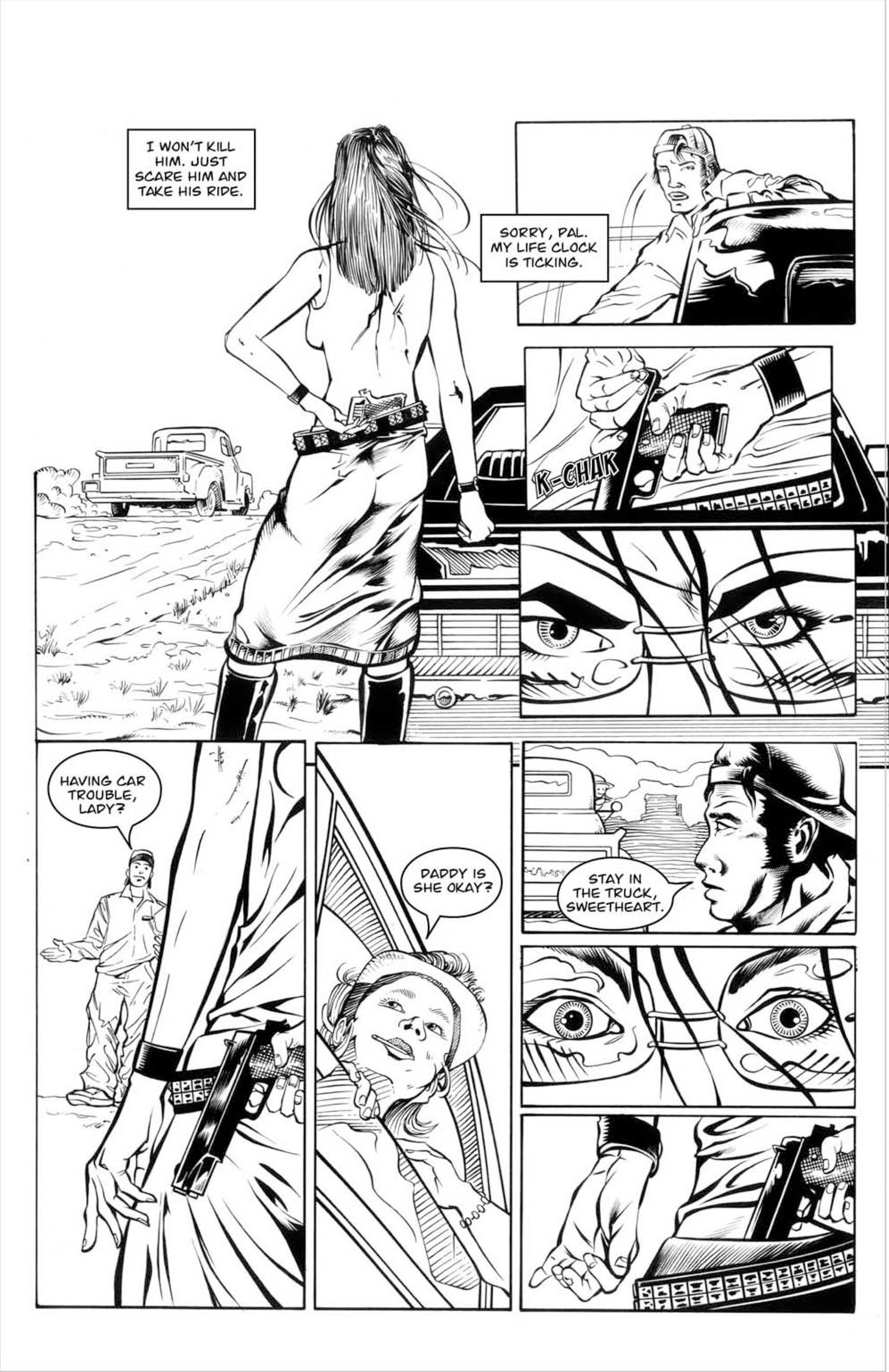 Read online Valentine (2003) comic -  Issue # TPB 3 - 24