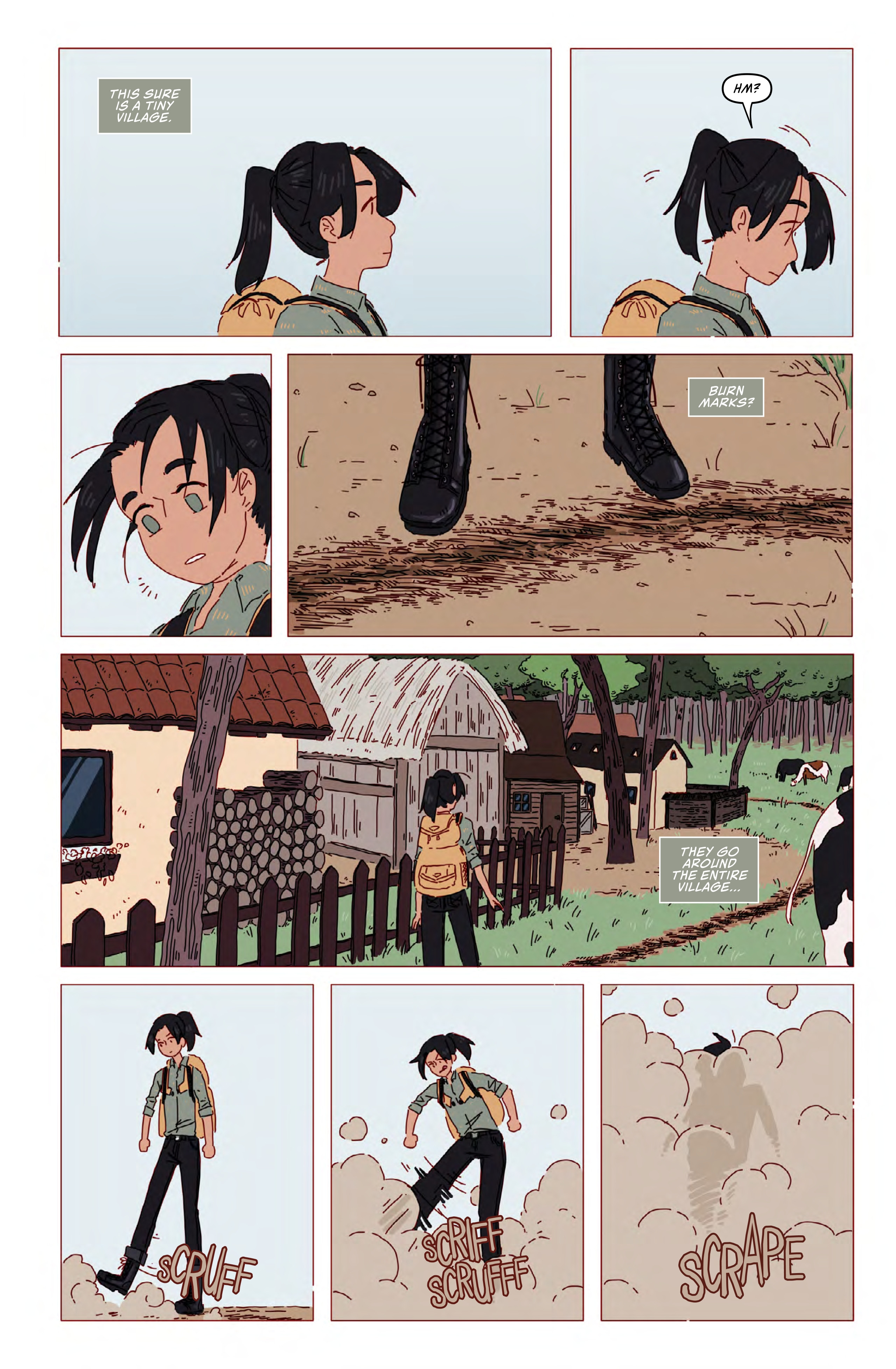 Read online Whisper of the Woods comic -  Issue # TPB - 15