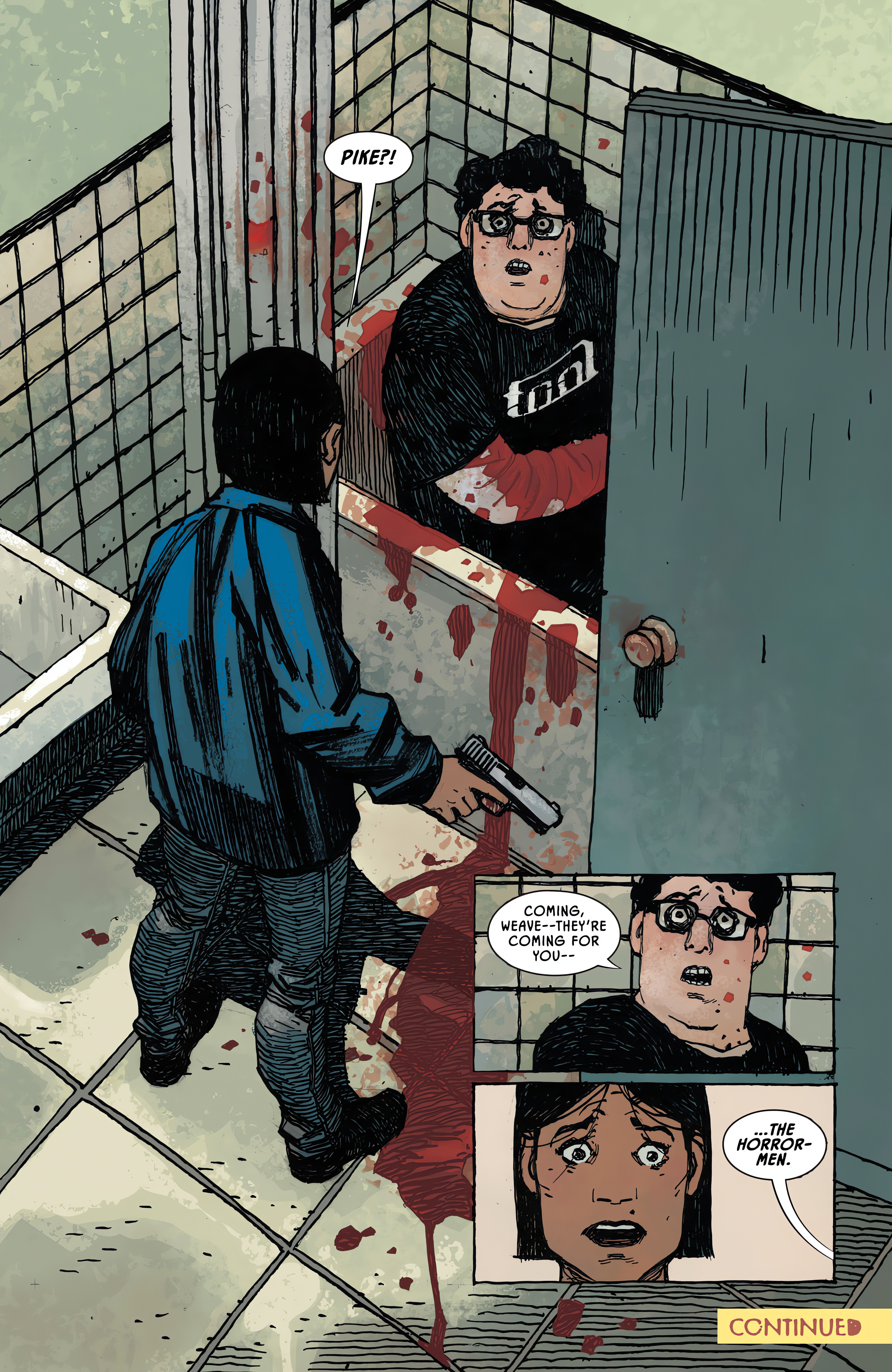 Read online Phantom Road comic -  Issue #6 - 23