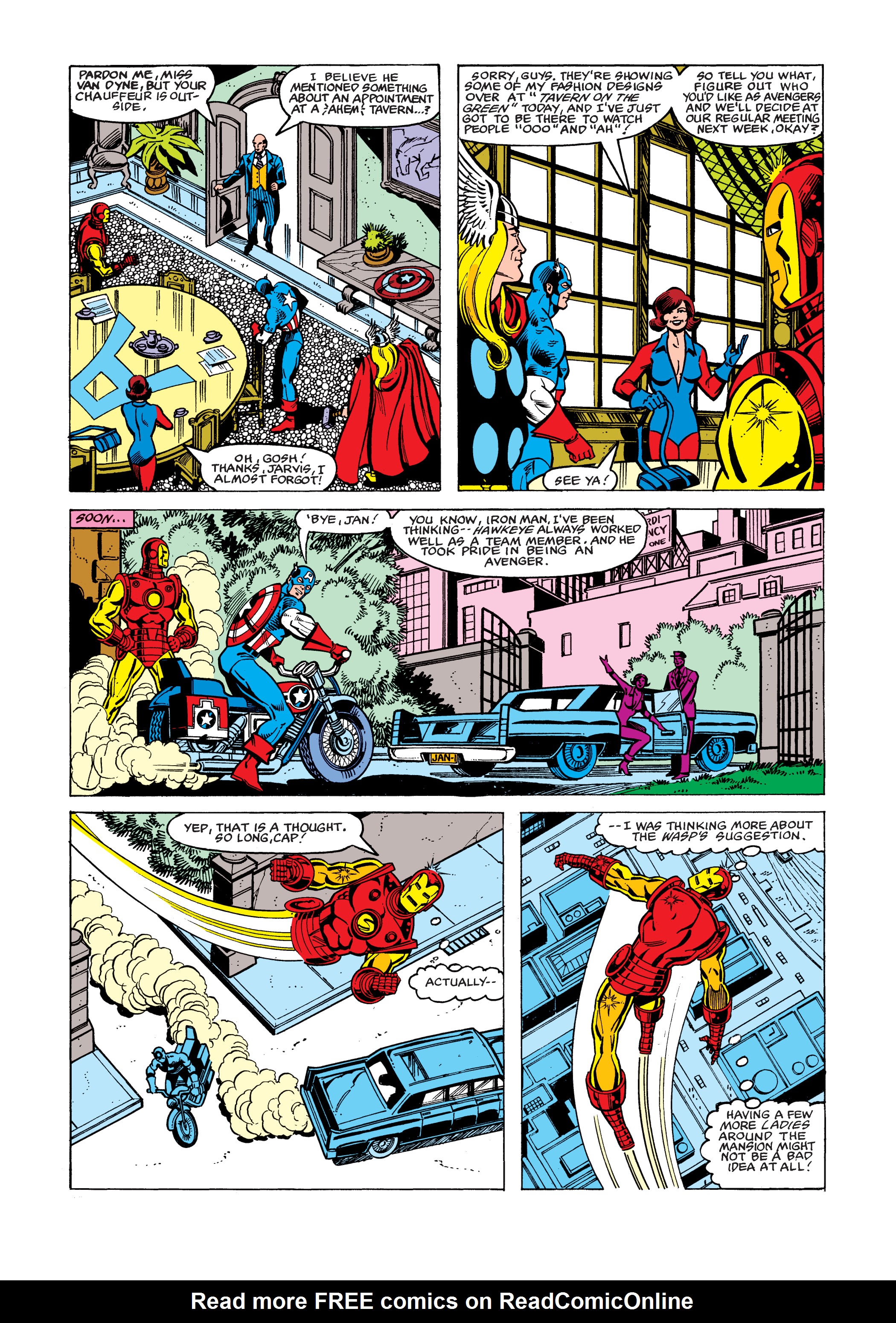 Read online Marvel Masterworks: The Avengers comic -  Issue # TPB 21 (Part 2) - 43