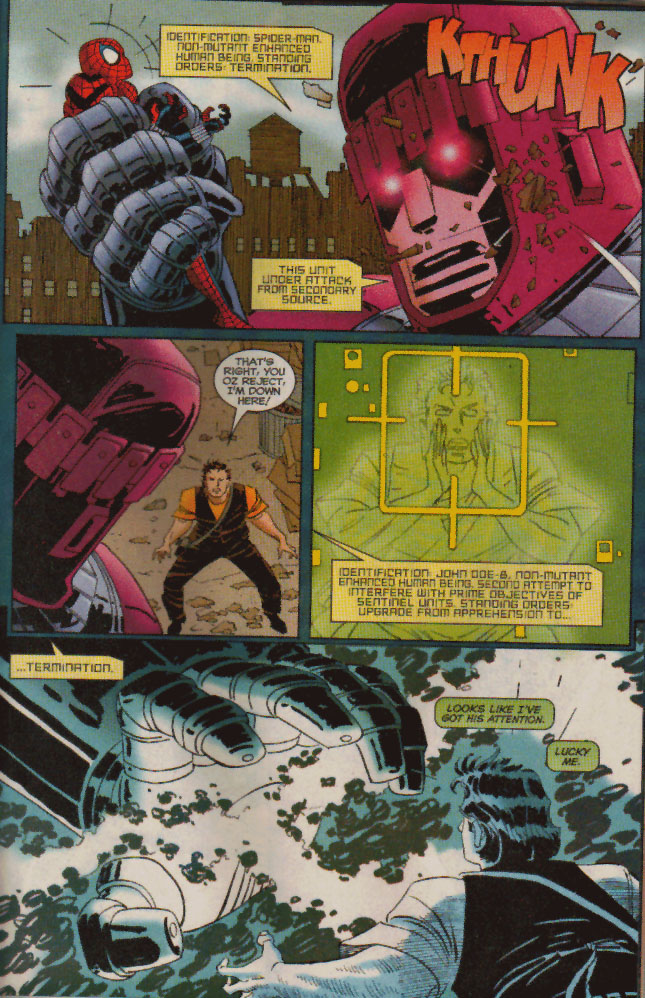 Read online Spider-Man (1990) comic -  Issue #72 - ...The Word's Gone Mad - 10