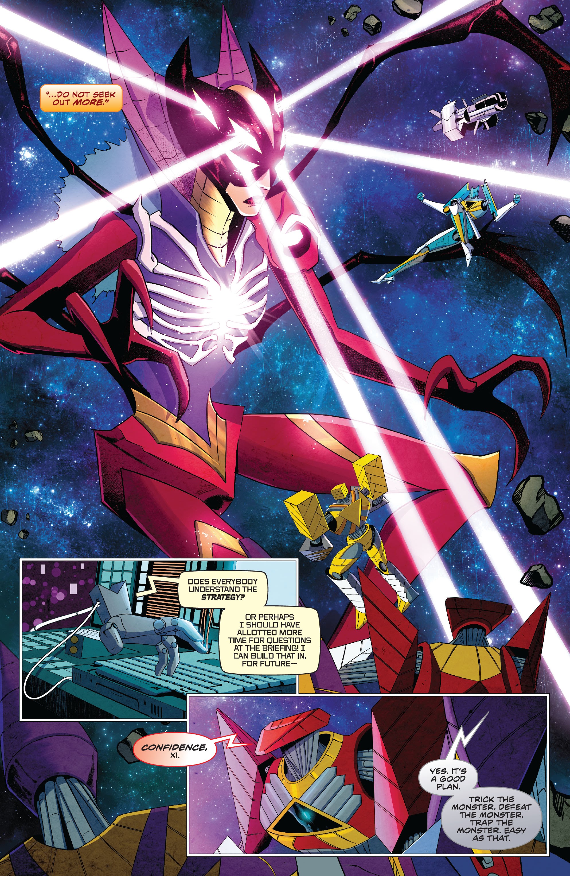 Read online Power Rangers Unlimited comic -  Issue # The Death Ranger - 4