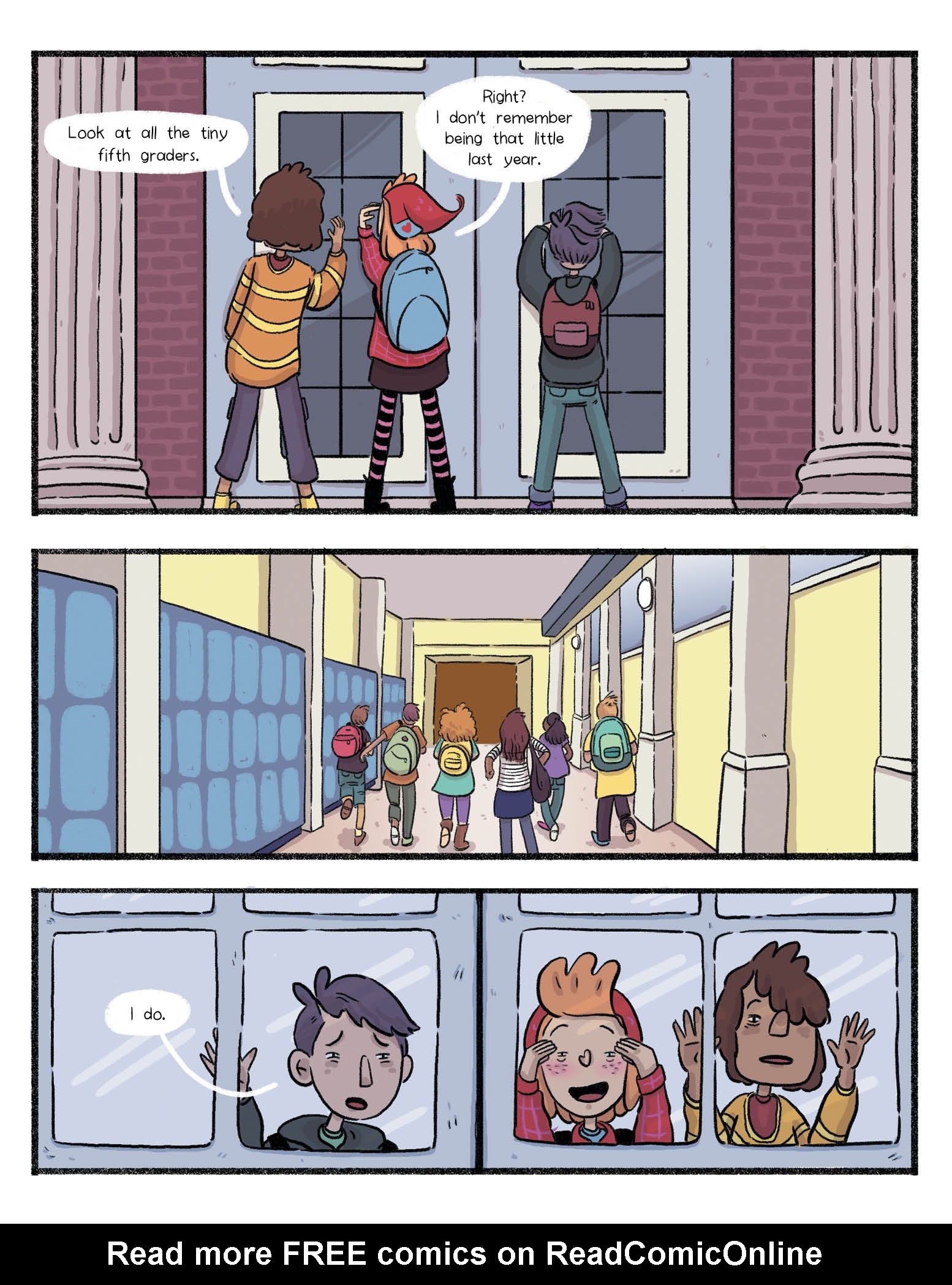 Read online Fake Blood comic -  Issue # TPB (Part 1) - 19