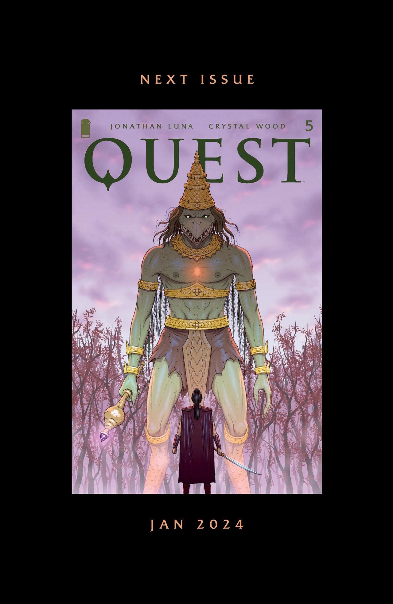 Read online Quest comic -  Issue #4 - 26